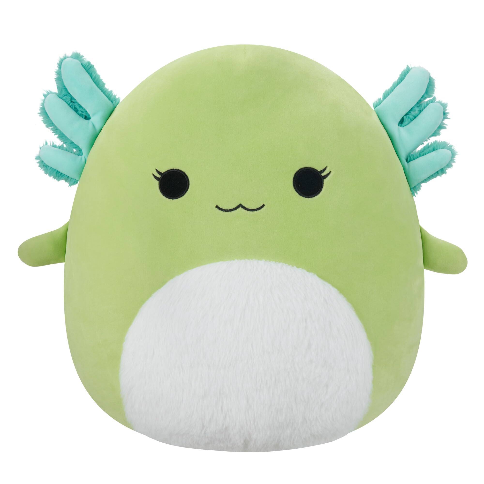 Juguete De Peluche Squishmallows Original Mipsy Green Axolotl 40 Cm - Venta Internacional.