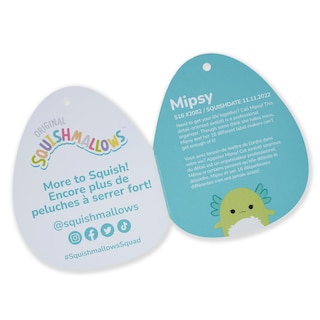 Foto 6 | Juguete De Peluche Squishmallows Original Mipsy Green Axolotl 40 Cm - Venta Internacional.