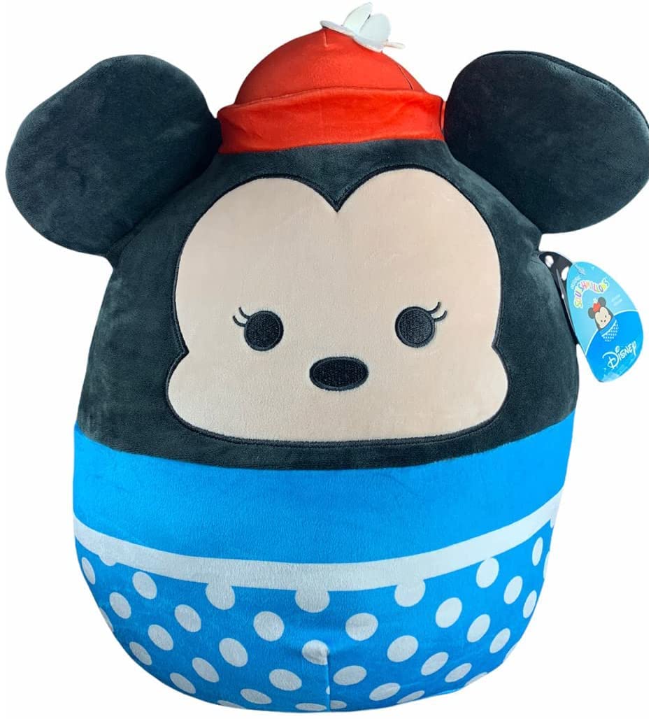 Foto 2 pulgar | Peluche Squishmallows Disney Minnie Mouse 35 cm - Venta Internacional