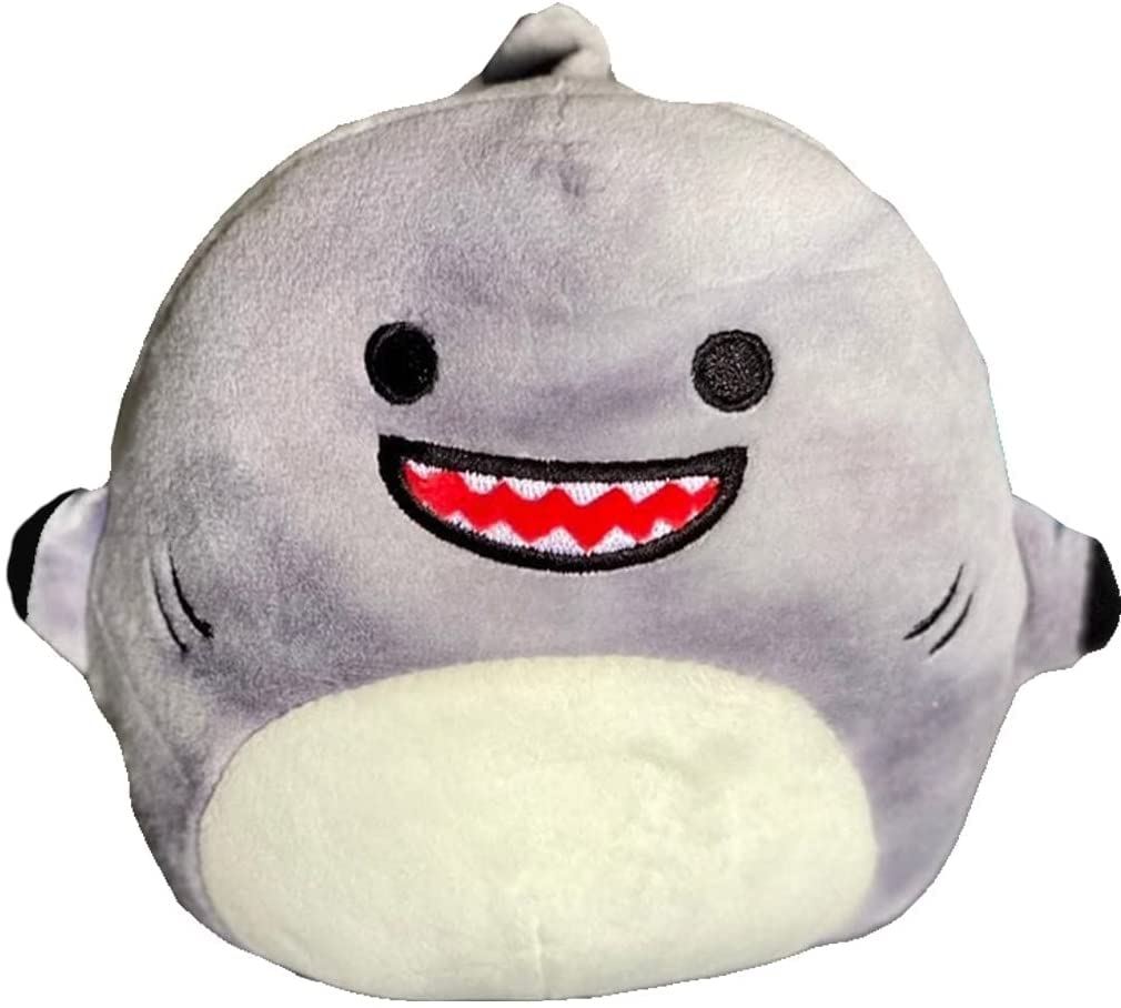 Foto 2 pulgar | Peluche Squishmallows Kellytoy Gordon Tye Shark 13 Cm - Venta Internacional.