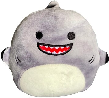 Foto 1 | Peluche Squishmallows Kellytoy Gordon Tye Shark 13 Cm - Venta Internacional.