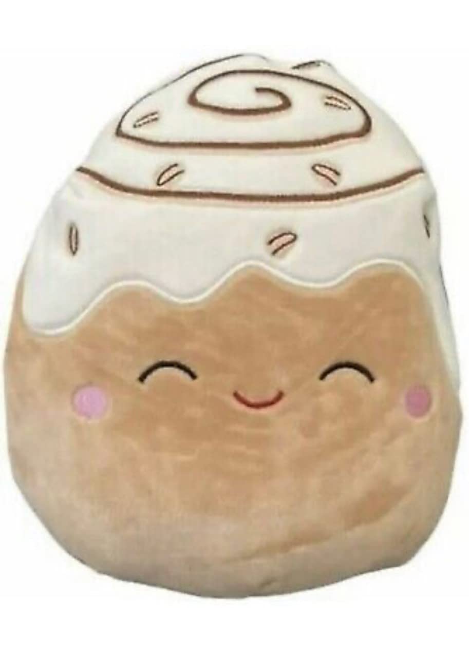 Peluche Squishmallows Rollo de Canela-Venta Internacional