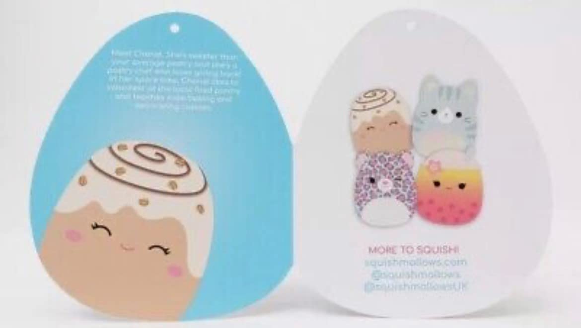Foto 3 | Peluche Squishmallows Rollo de Canela-Venta Internacional