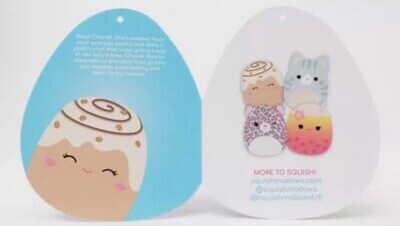 Foto 3 | Peluche Squishmallows Rollo de Canela-Venta Internacional
