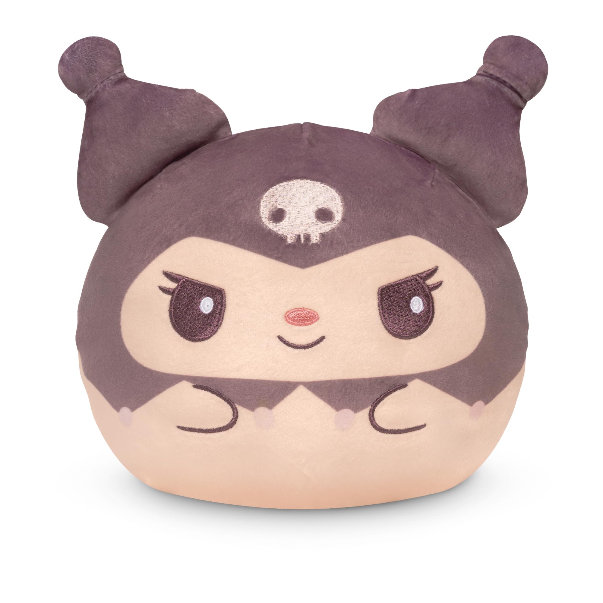 Foto 3 pulgar | Oso De Peluche Pushie Teeturtle Kuromi Reversible De 6 Pulgadas - Venta Internacional.