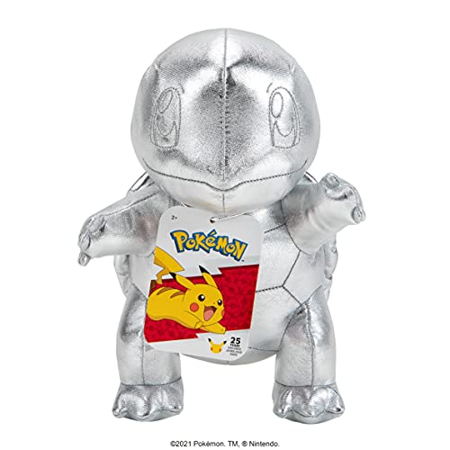 Foto 2 pulgar | Pokemon Pokémon 674 Pkw0236 Ea 25th Celebration 8'' Peluche De Ardilla Plateada, Astillado - Venta Internacional.