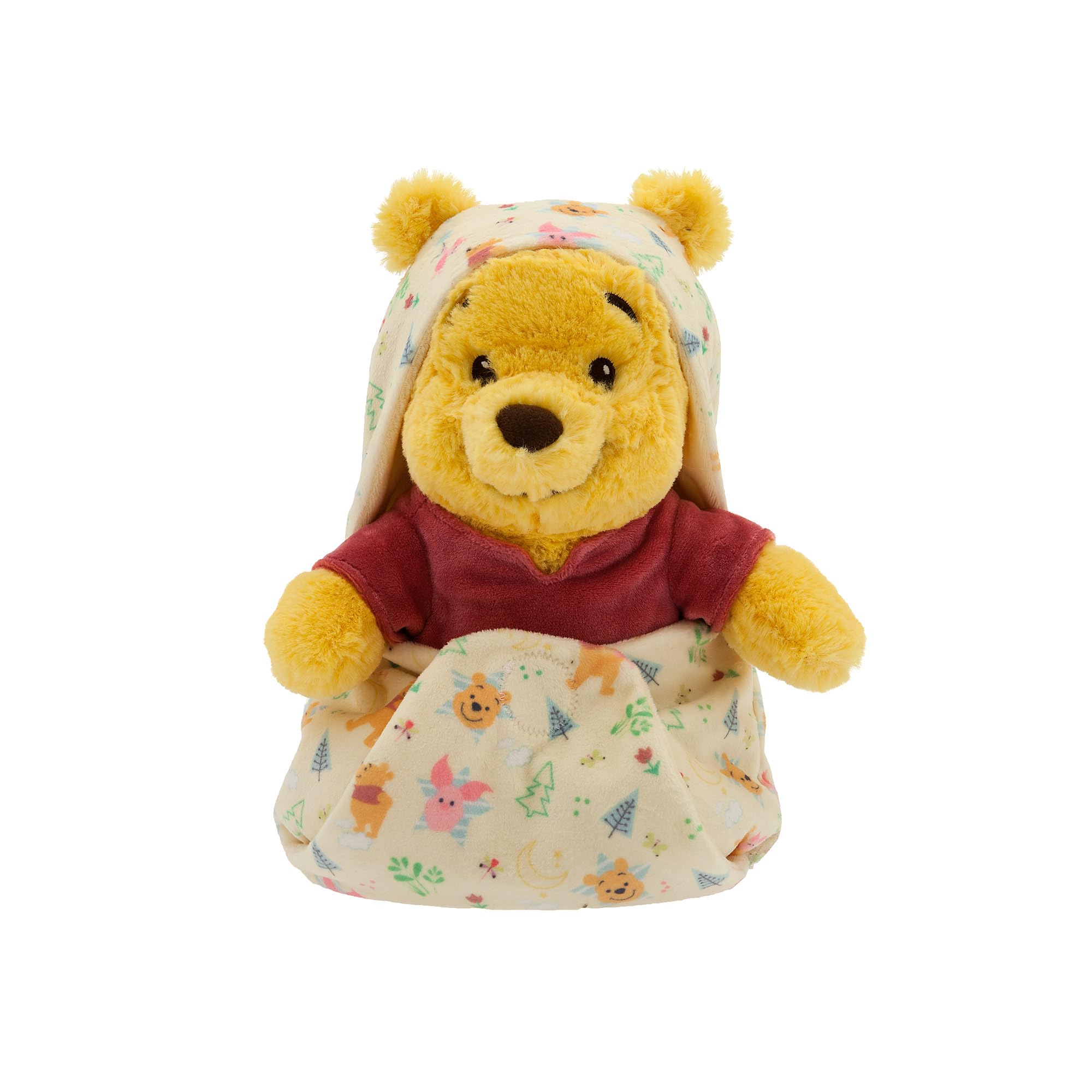 Foto 2 pulgar | Peluche Disney Store Babies Collection Stitch Pooh - Venta Internacional.