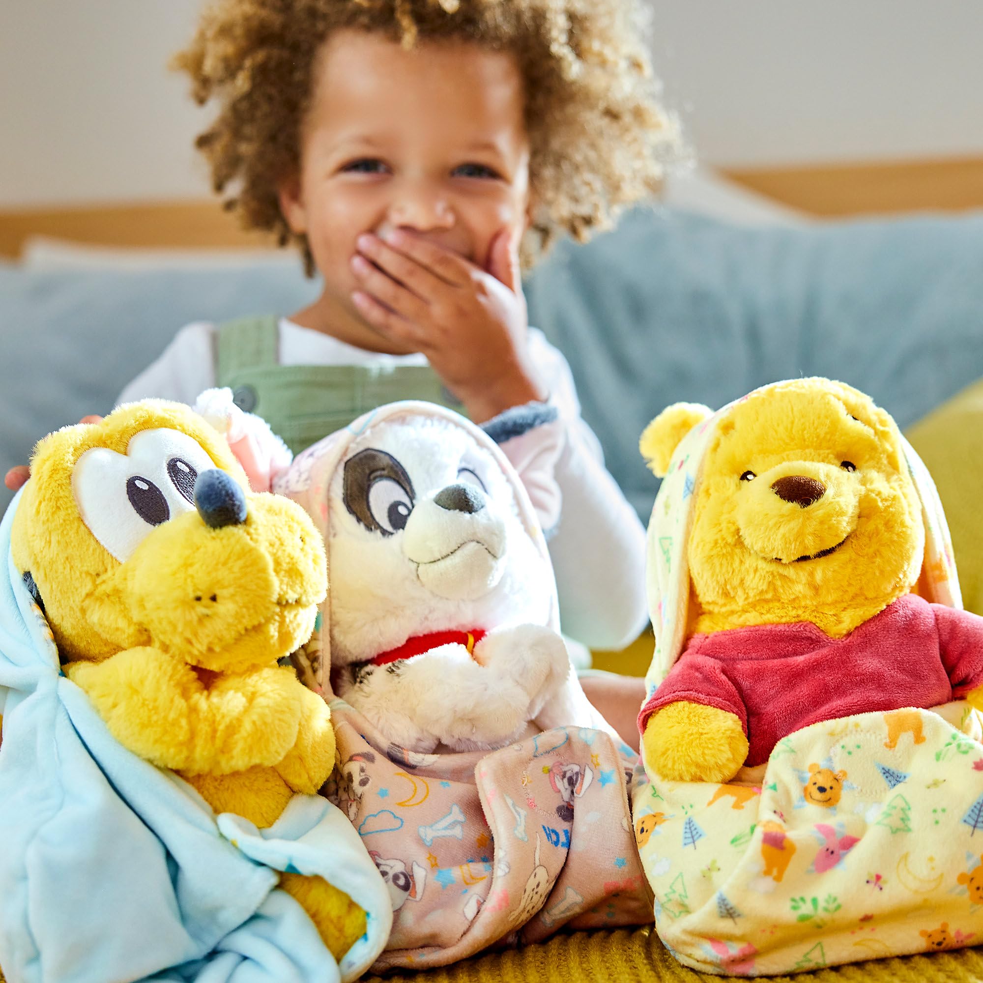 Foto 3 pulgar | Peluche Disney Store Babies Collection Stitch Pooh - Venta Internacional.