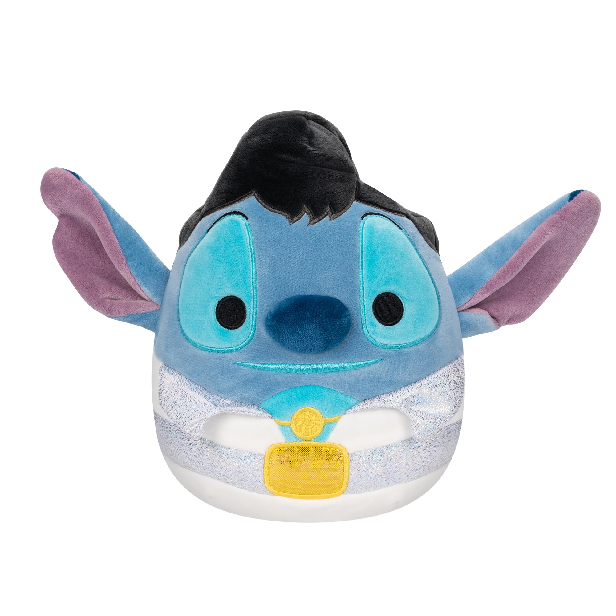 Foto 2 pulgar | Peluche Squishmallows Stitch Elvis, 20 Cm, Disney, 8 Pulgadas - Venta Internacional.
