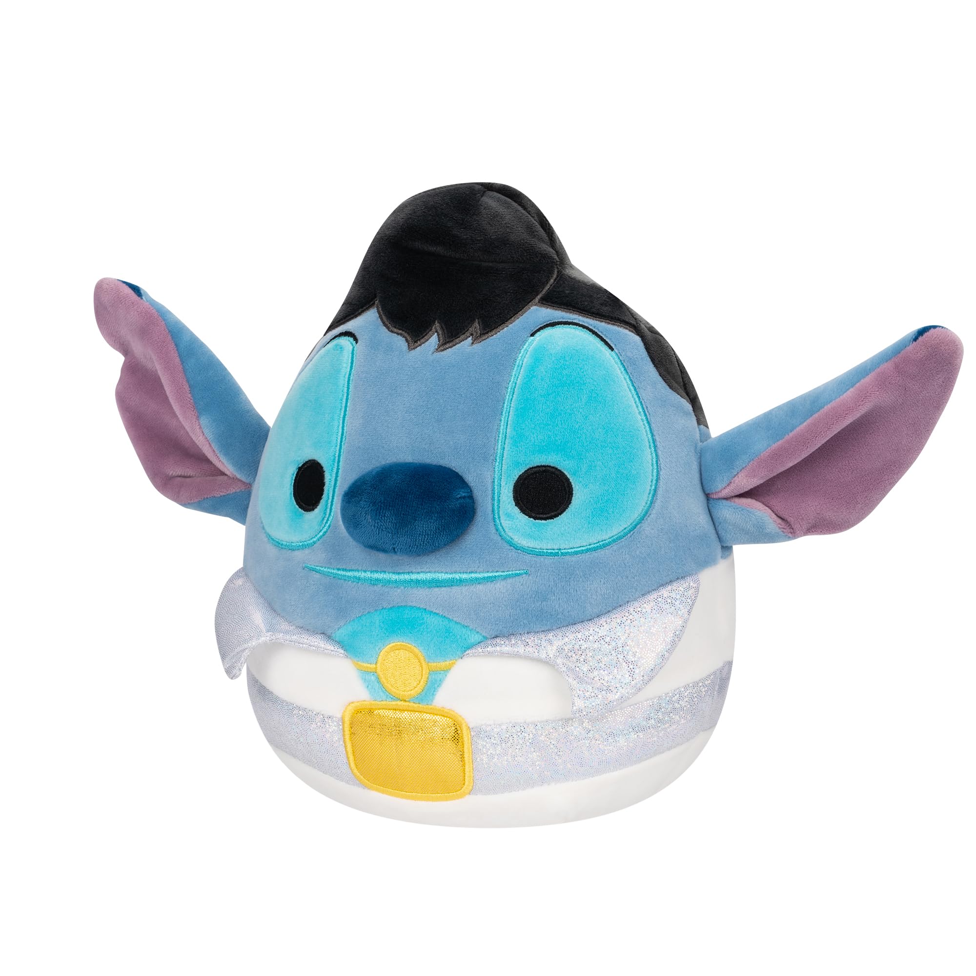 Foto 3 pulgar | Peluche Squishmallows Stitch Elvis, 20 Cm, Disney, 8 Pulgadas - Venta Internacional.