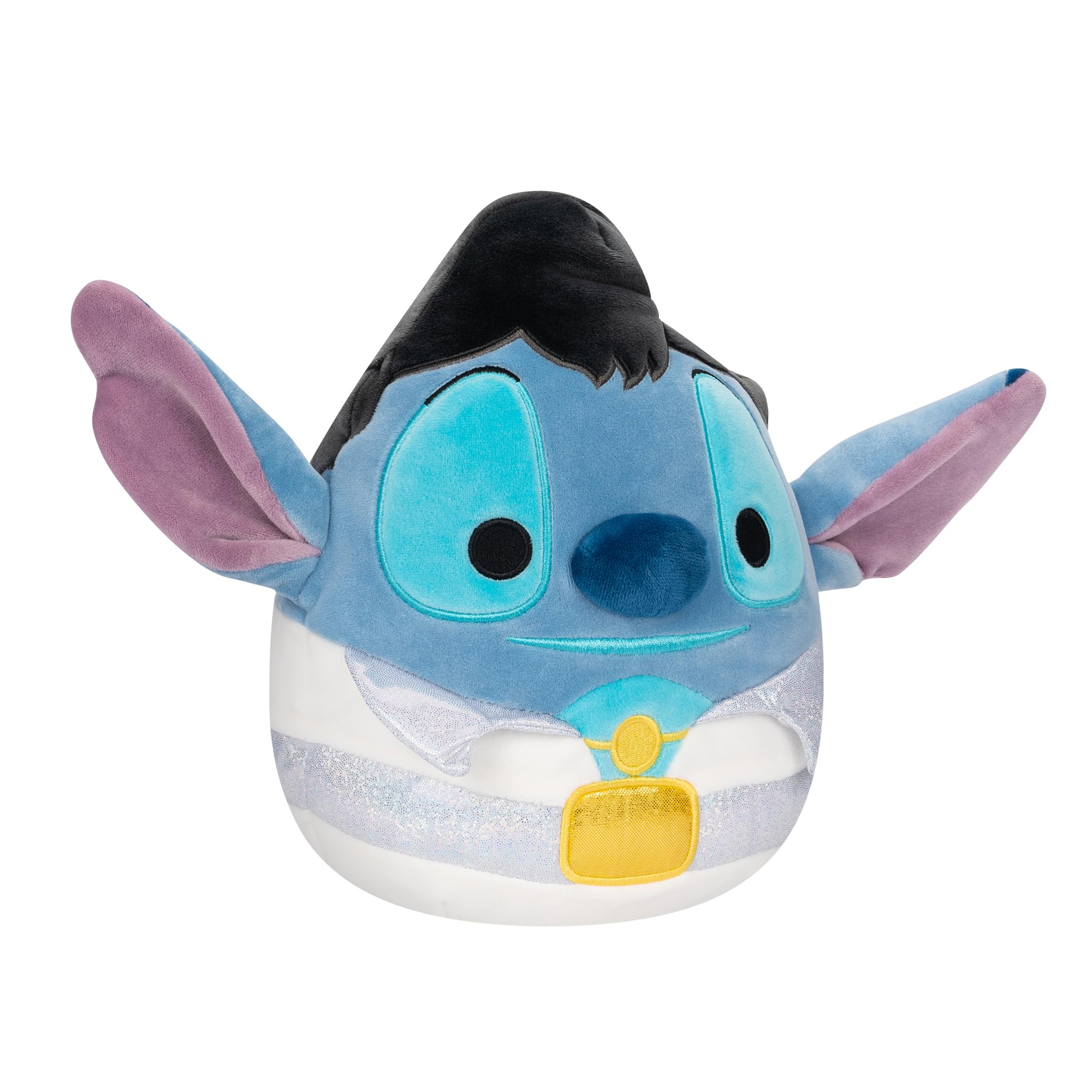 Foto 7 pulgar | Peluche Squishmallows Stitch Elvis, 20 Cm, Disney, 8 Pulgadas - Venta Internacional.