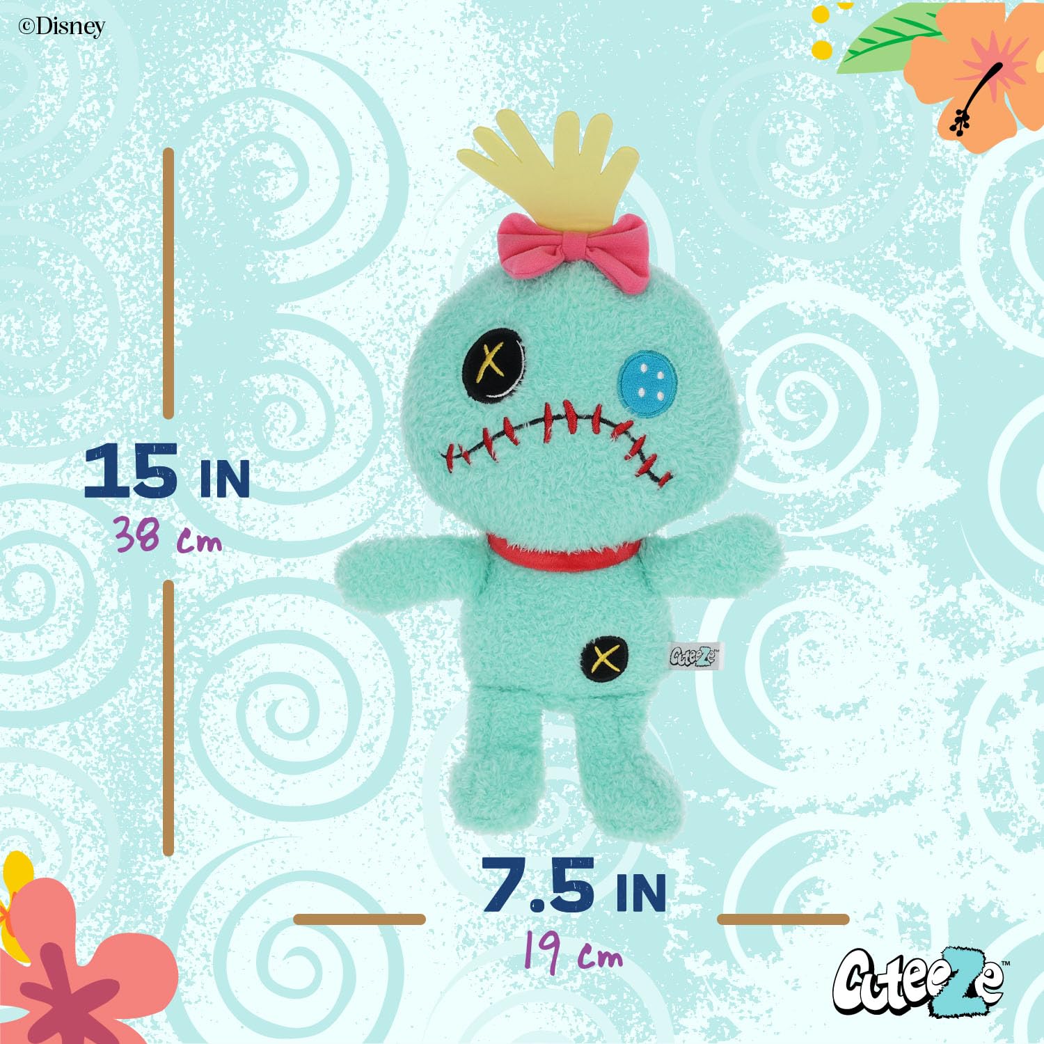 Foto 6 pulgar | Peluche De Peluche Kids Preferred Disney Baby Lilo & Stitch - Venta Internacional.