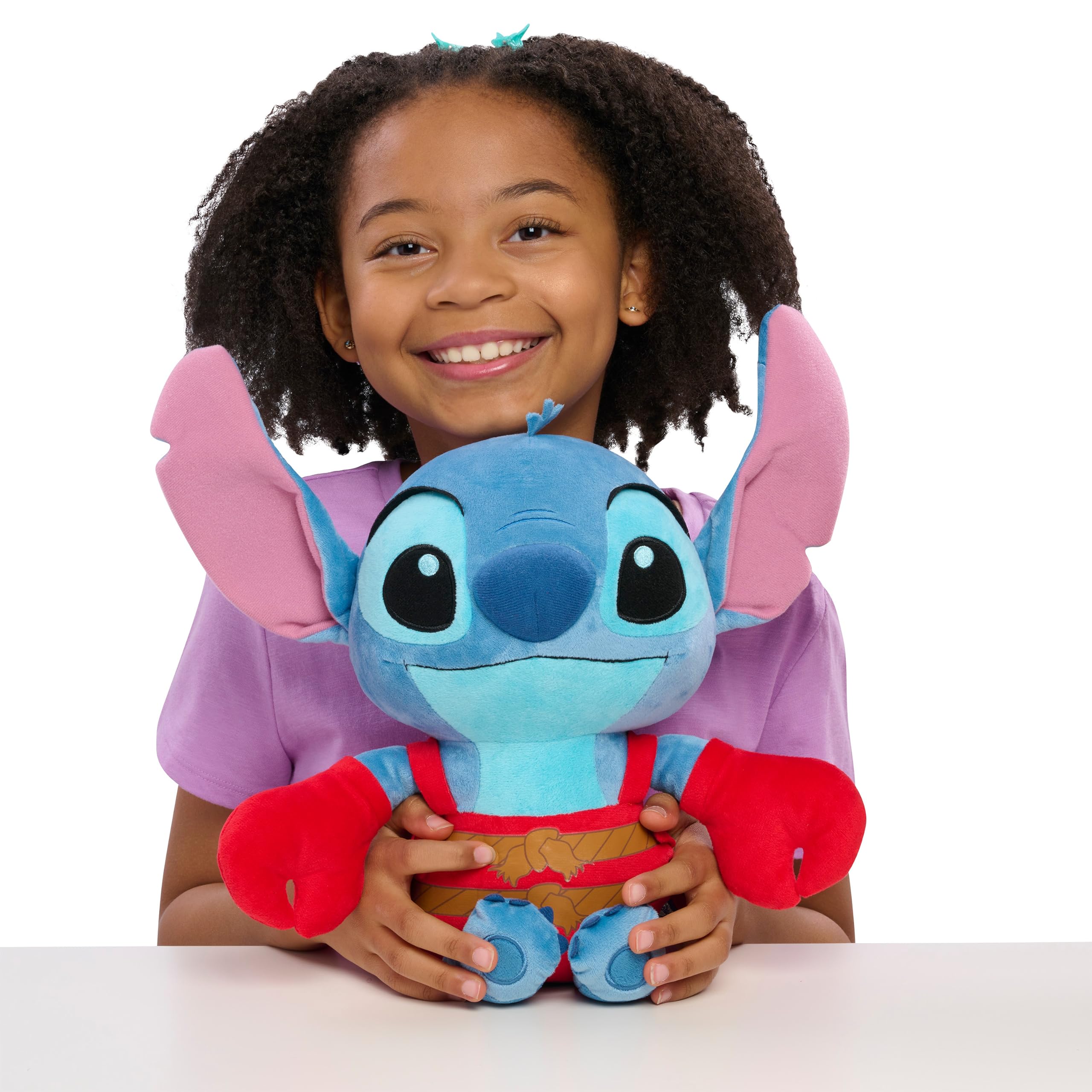 Foto 3 pulgar | Peluche Just Play Disney 100 Years Of Wonder Stitch A - Venta Internacional.