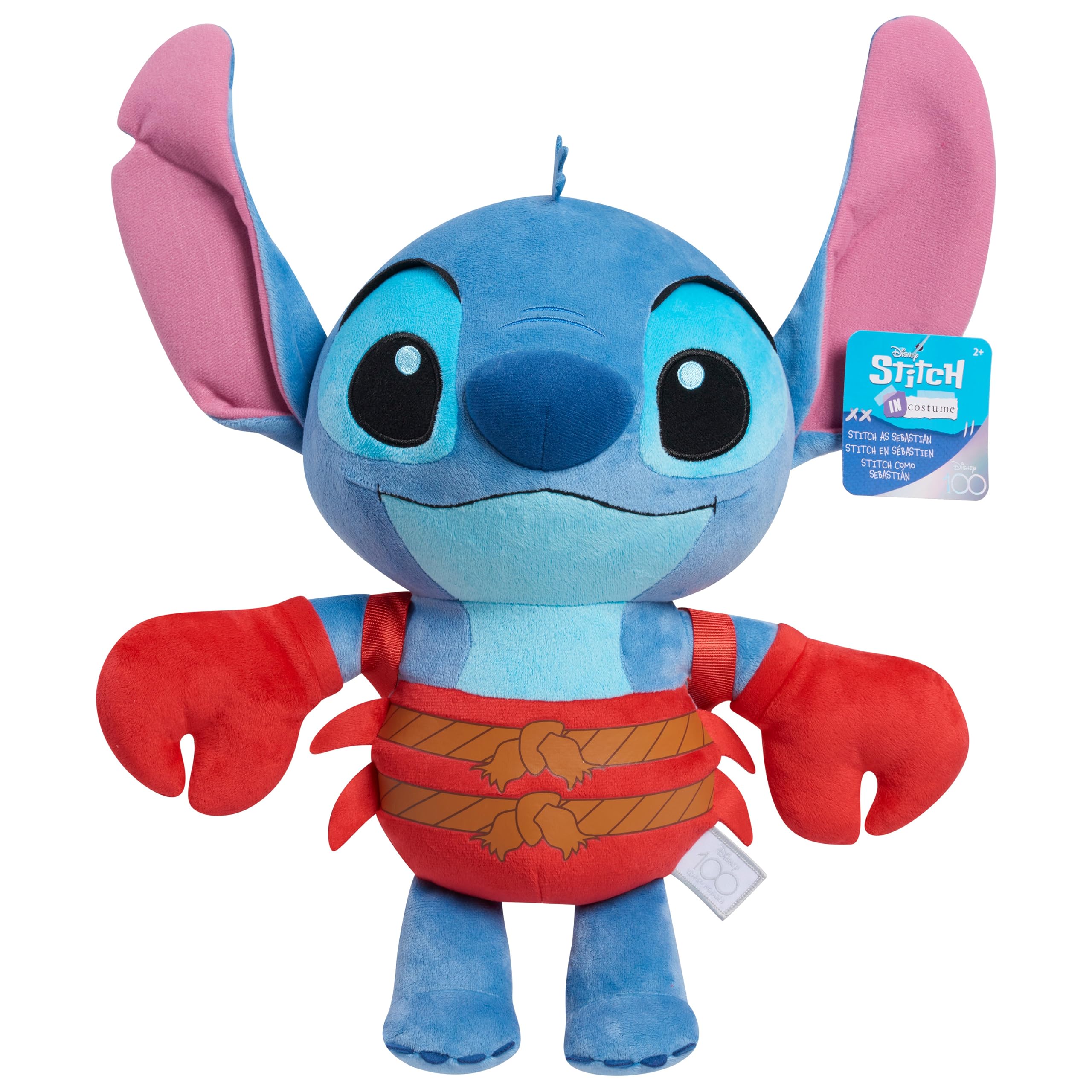 Foto 4 pulgar | Peluche Just Play Disney 100 Years Of Wonder Stitch A - Venta Internacional.