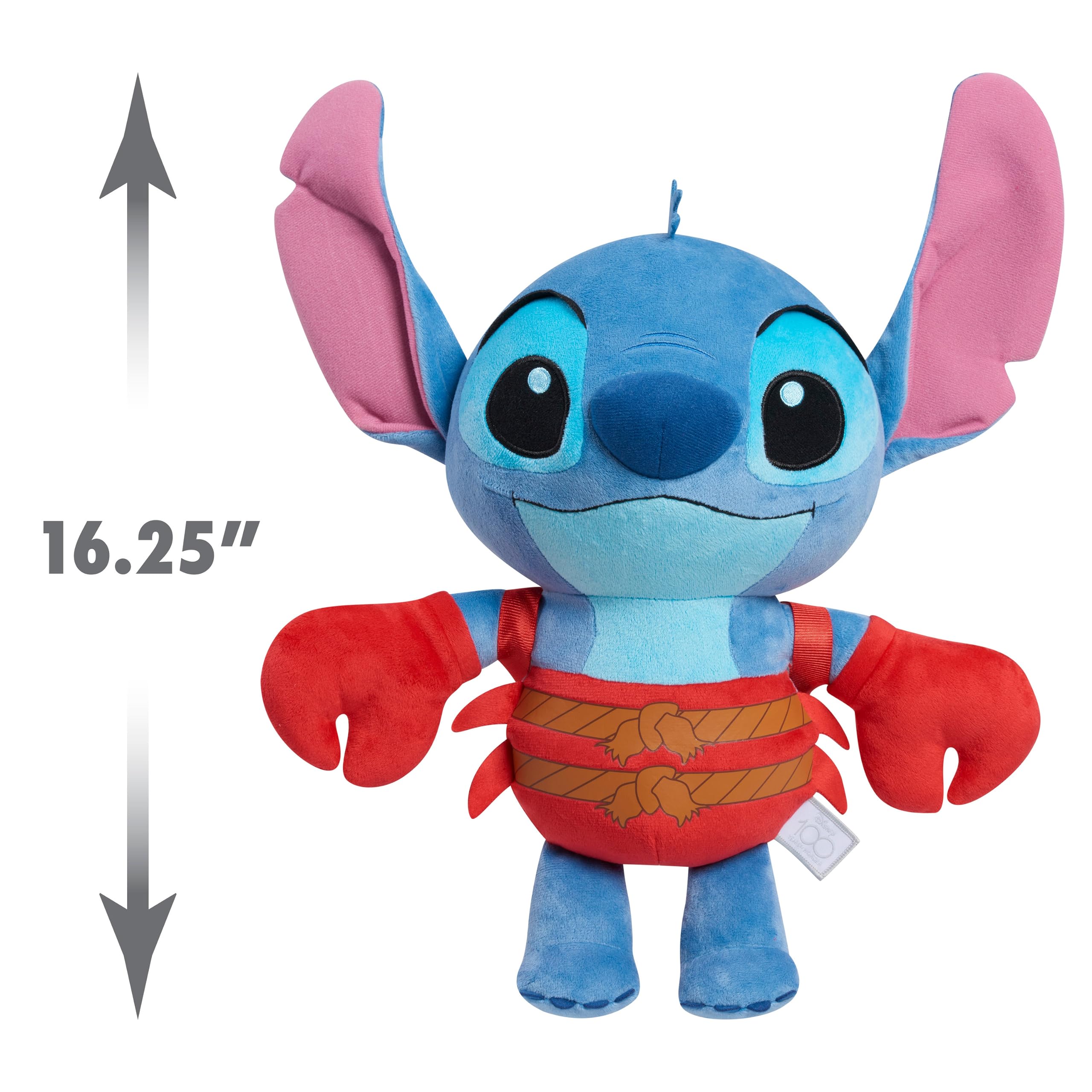 Foto 5 pulgar | Peluche Just Play Disney 100 Years Of Wonder Stitch A - Venta Internacional.