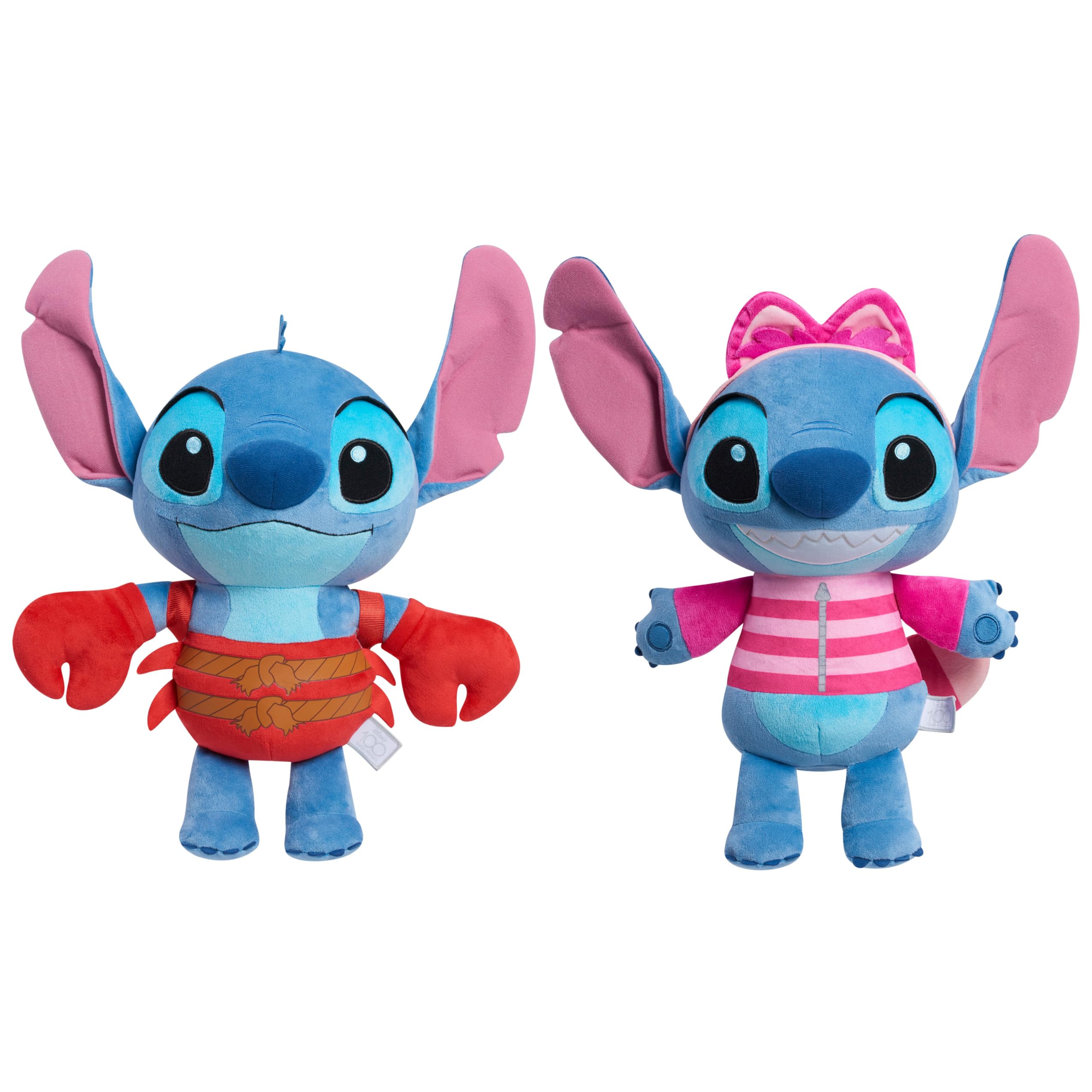 Foto 6 pulgar | Peluche Just Play Disney 100 Years Of Wonder Stitch A - Venta Internacional.
