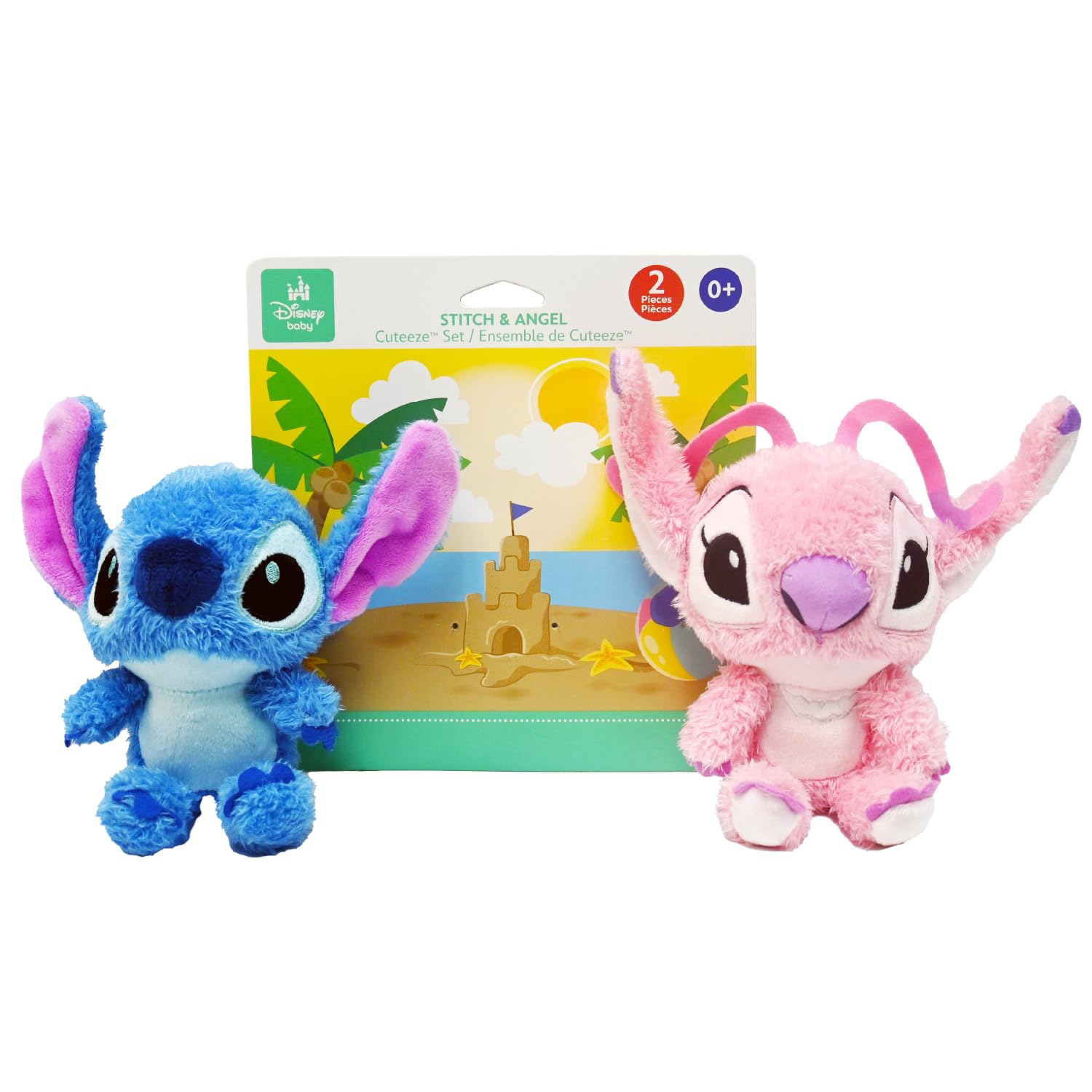 Foto 2 pulgar | Peluches De Peluche Preferidos Por Los Niños Disney Baby Lilo & Stit - Venta Internacional.