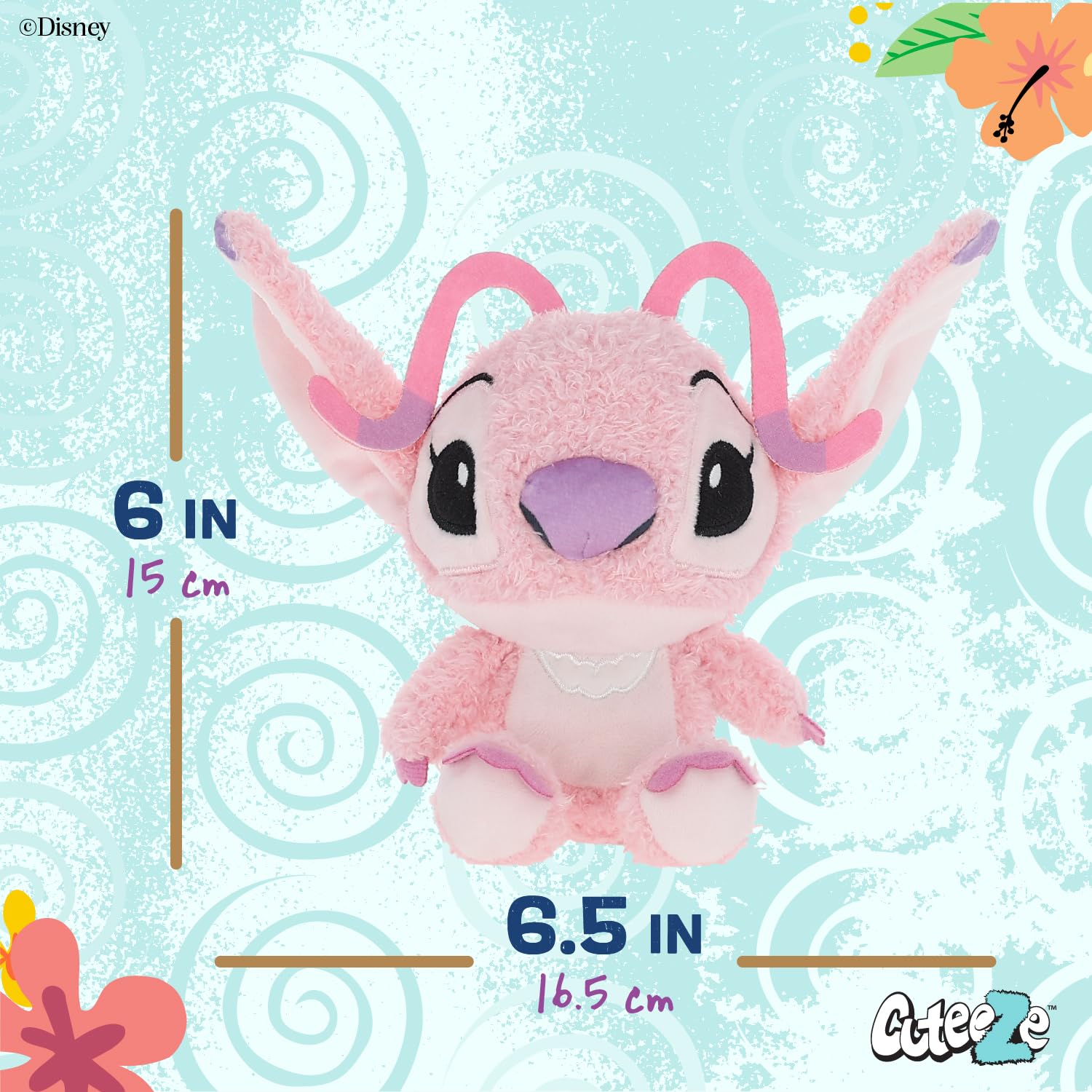 Foto 6 pulgar | Peluches De Peluche Preferidos Por Los Niños Disney Baby Lilo & Stit - Venta Internacional.