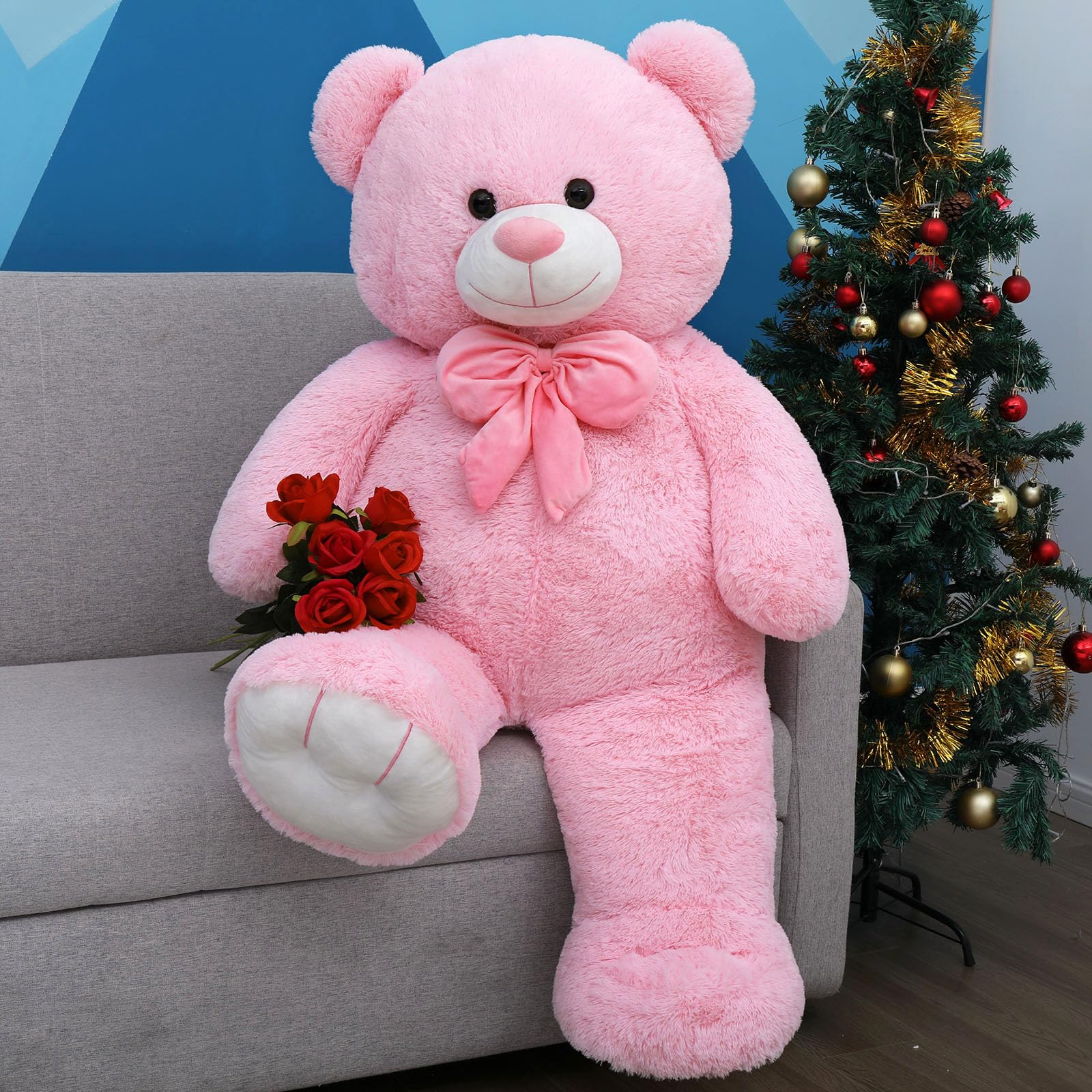 Foto 4 pulgar | Oso De Peluche Gigante Morismos De Peluche, 150 Cm, Para Niños - Venta Internacional.