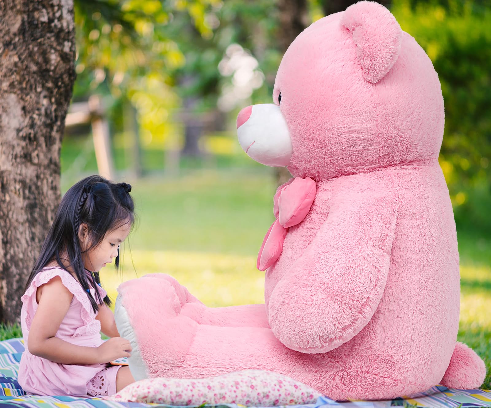 Foto 6 pulgar | Oso De Peluche Gigante Morismos De Peluche, 150 Cm, Para Niños - Venta Internacional.