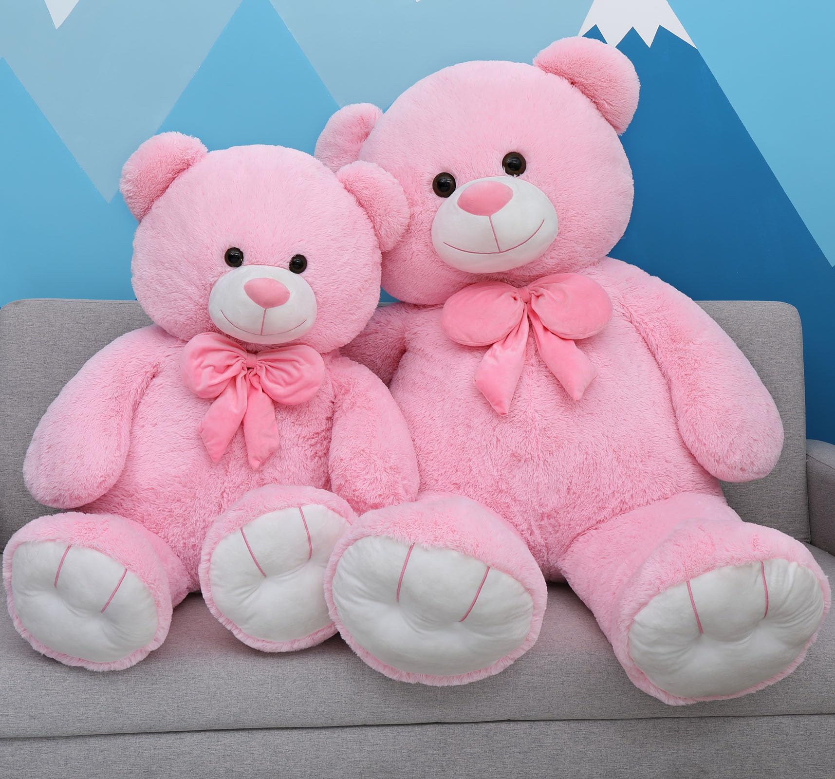 Foto 8 pulgar | Oso De Peluche Gigante Morismos De Peluche, 150 Cm, Para Niños - Venta Internacional.
