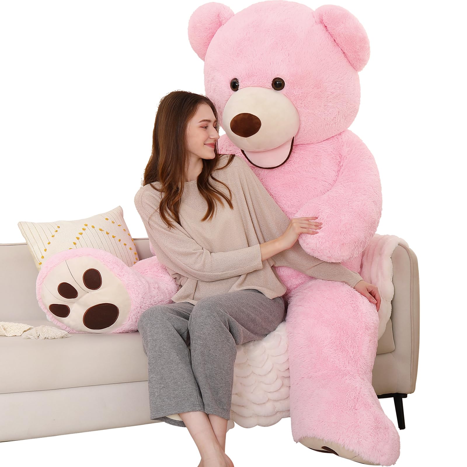 Foto 2 pulgar | Peluche Gigante Morismos de 150 cm para Niños y Adultos - Venta Internacional