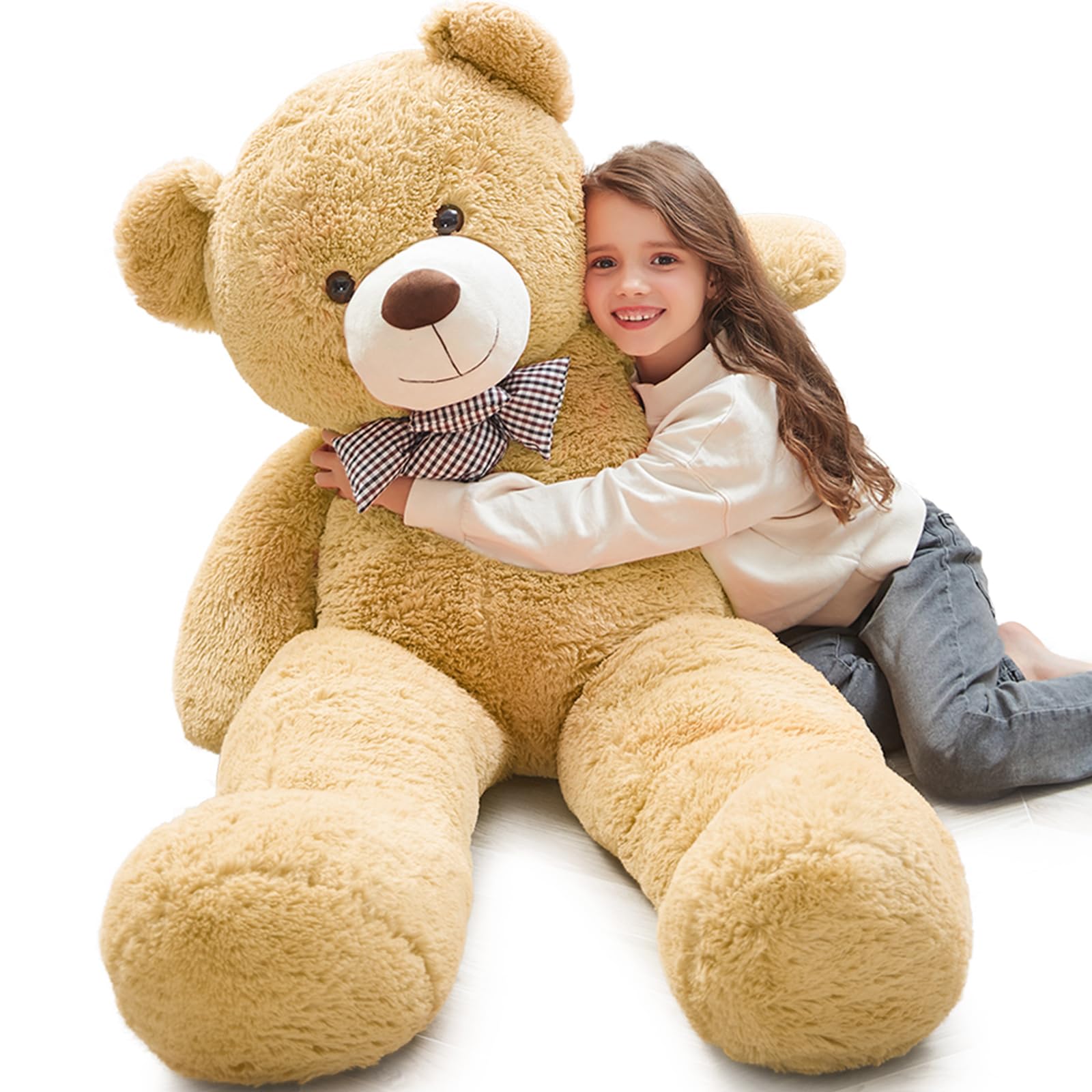 Foto 2 pulgar | Peluche Gigante MorisMos de 130 cm con Forma de Oso para Niños - Venta Internacional