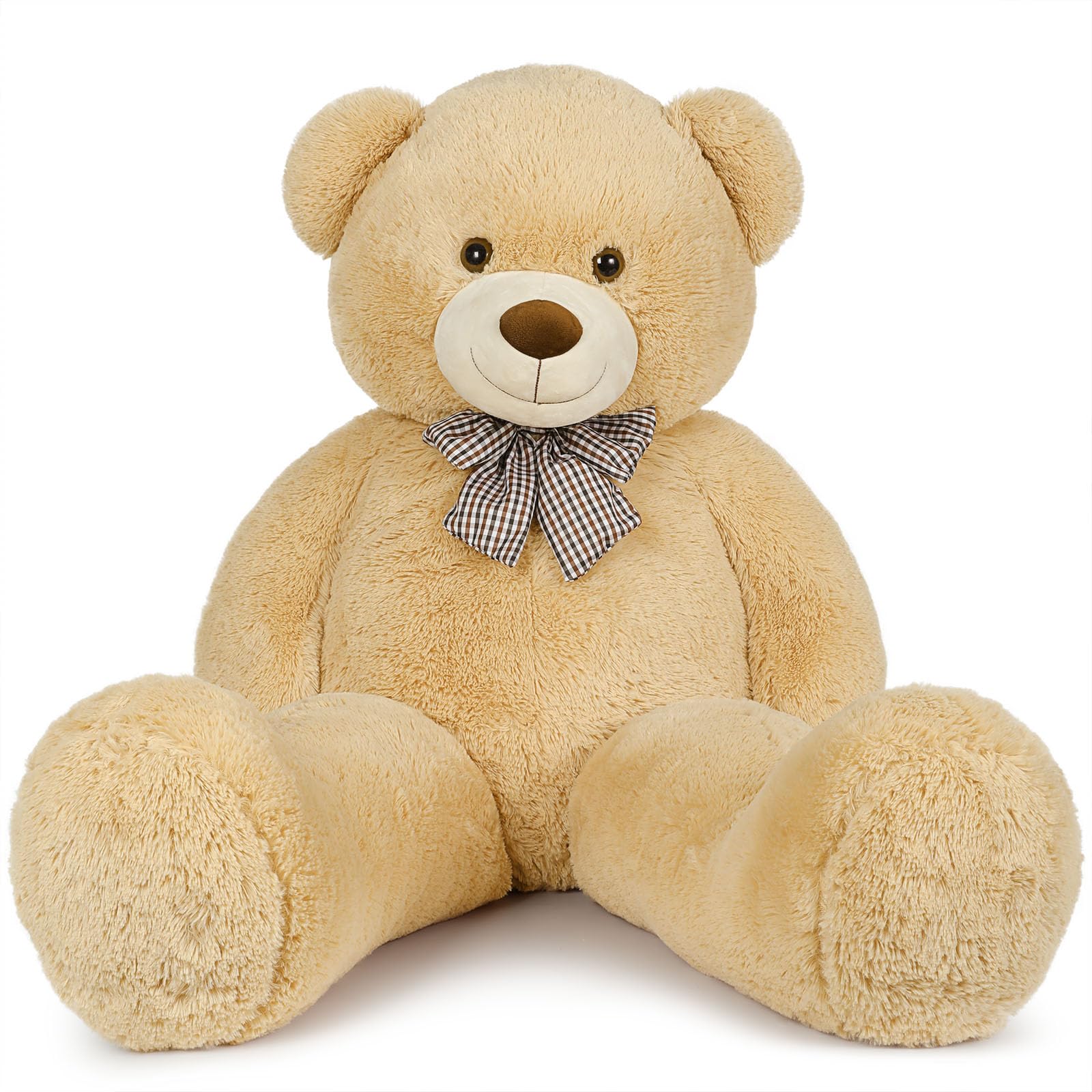 Foto 8 pulgar | Peluche Gigante MorisMos de 130 cm con Forma de Oso para Niños - Venta Internacional
