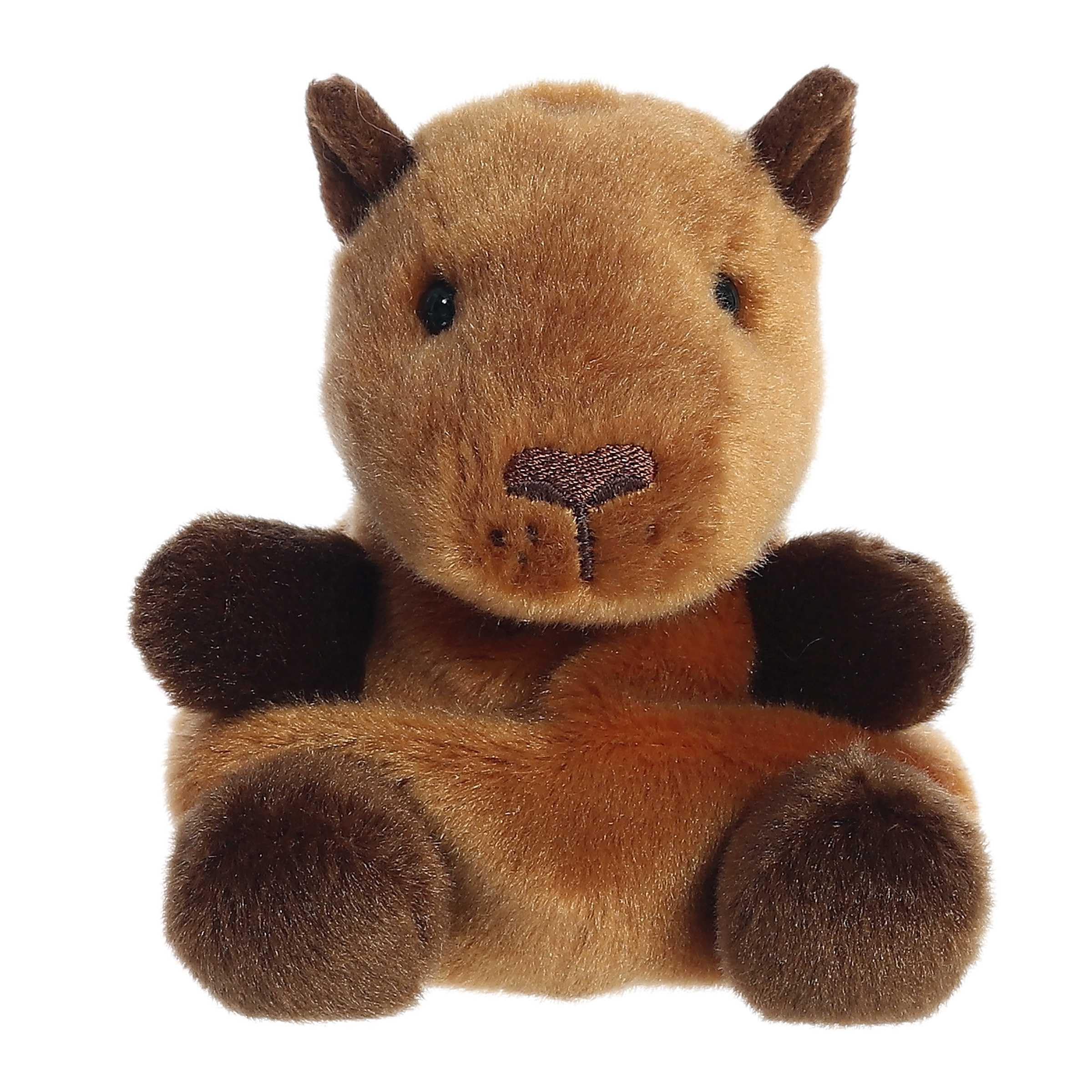 Foto 2 pulgar | Animal De Peluche Aurora  Adorable Palm Pals™ Sid Capybara™ 12 Cm - Venta Internacional.