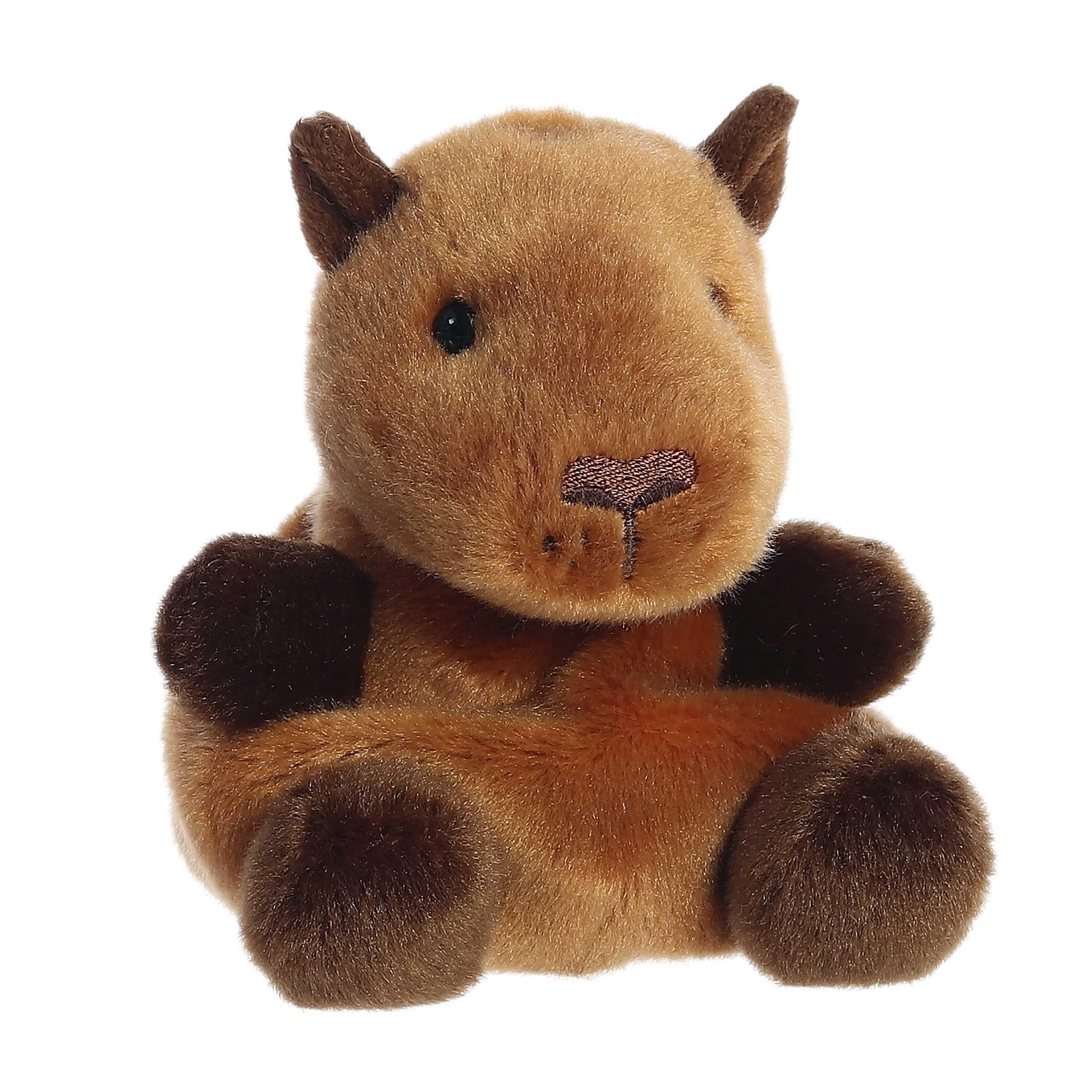 Foto 3 pulgar | Animal De Peluche Aurora  Adorable Palm Pals™ Sid Capybara™ 12 Cm - Venta Internacional.