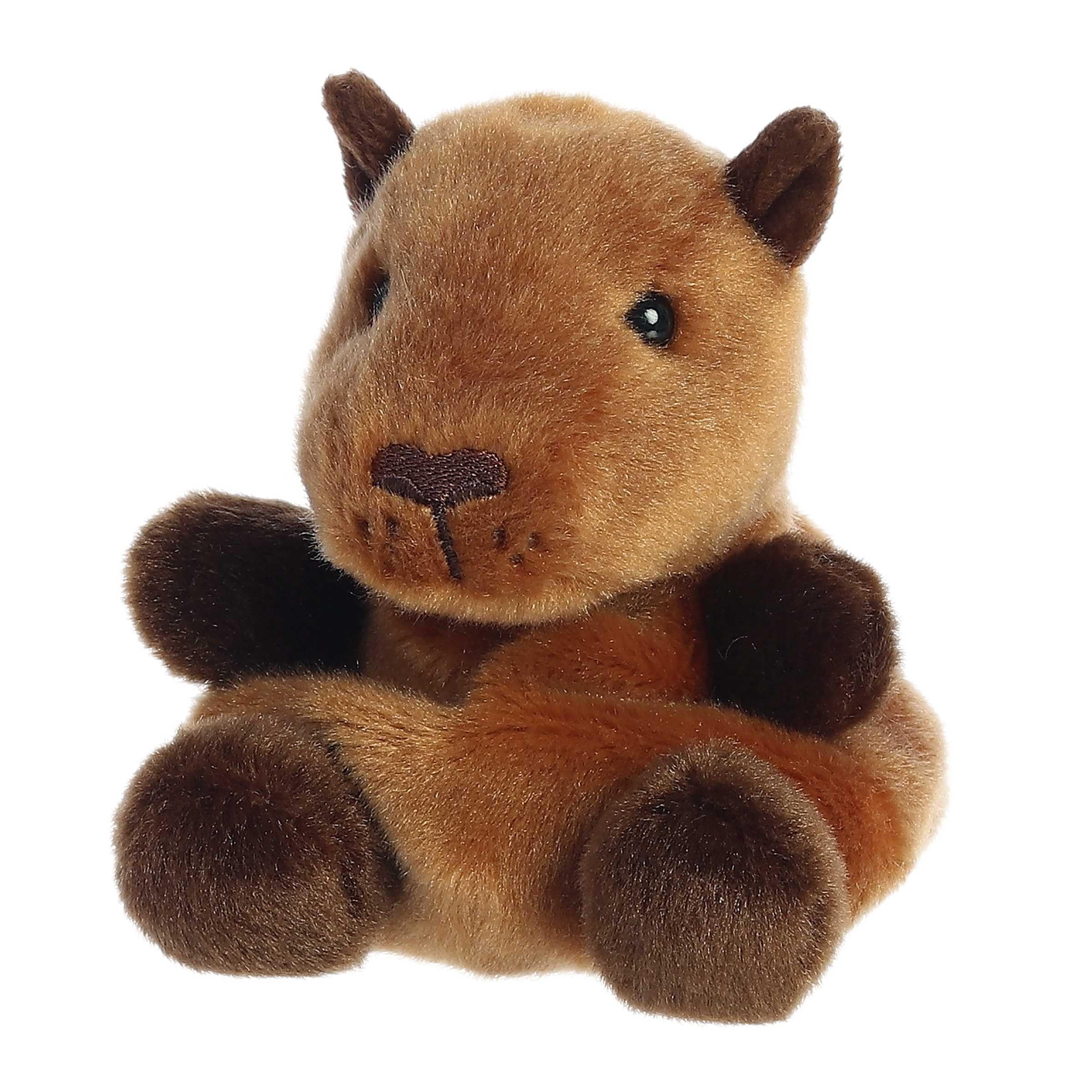 Foto 6 pulgar | Animal De Peluche Aurora  Adorable Palm Pals™ Sid Capybara™ 12 Cm - Venta Internacional.