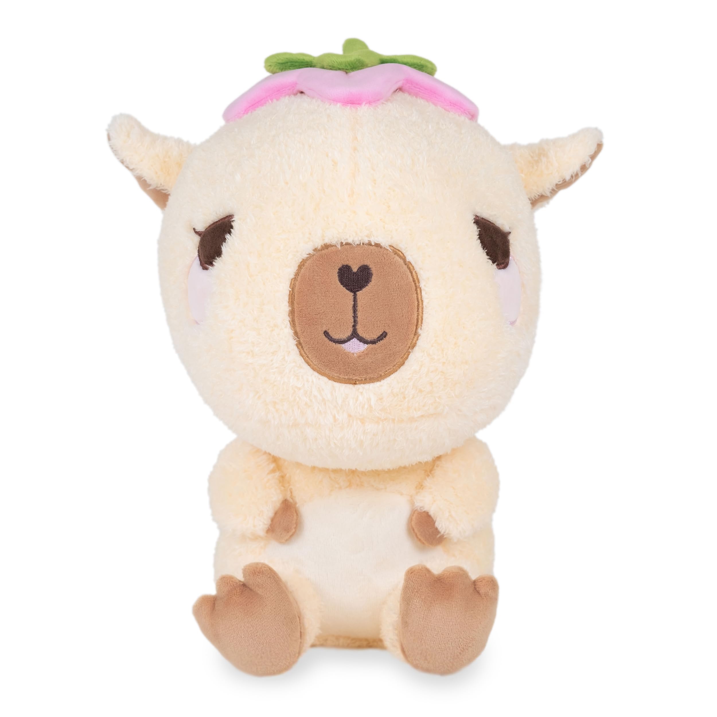 Peluche Cuddle Barn Plush Goals Penélope Capibara, 25 Cm - Venta Internacional.