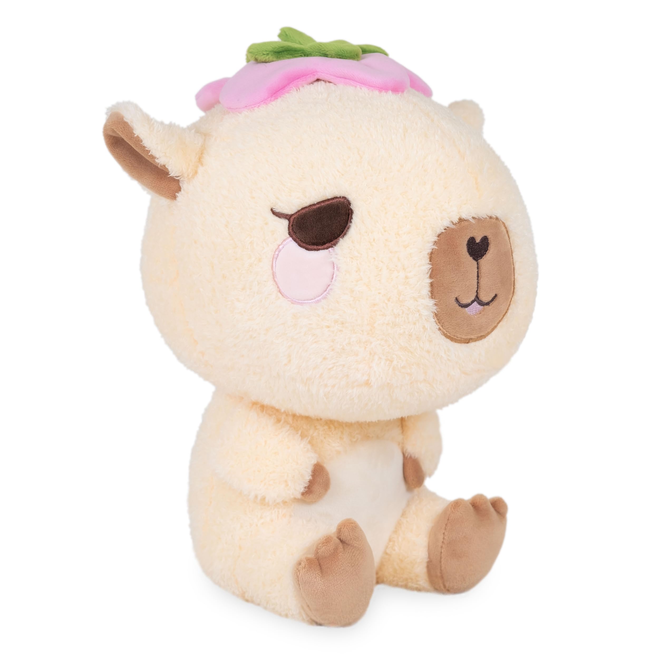 Foto 2 | Peluche Cuddle Barn Plush Goals Penélope Capibara, 25 Cm - Venta Internacional.