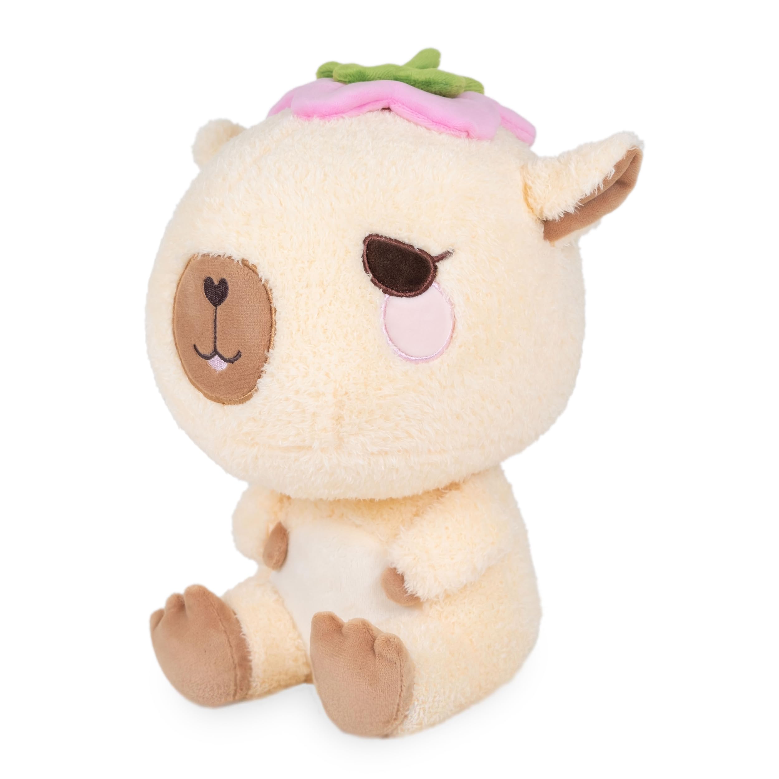 Foto 6 | Peluche Cuddle Barn Plush Goals Penélope Capibara, 25 Cm - Venta Internacional.