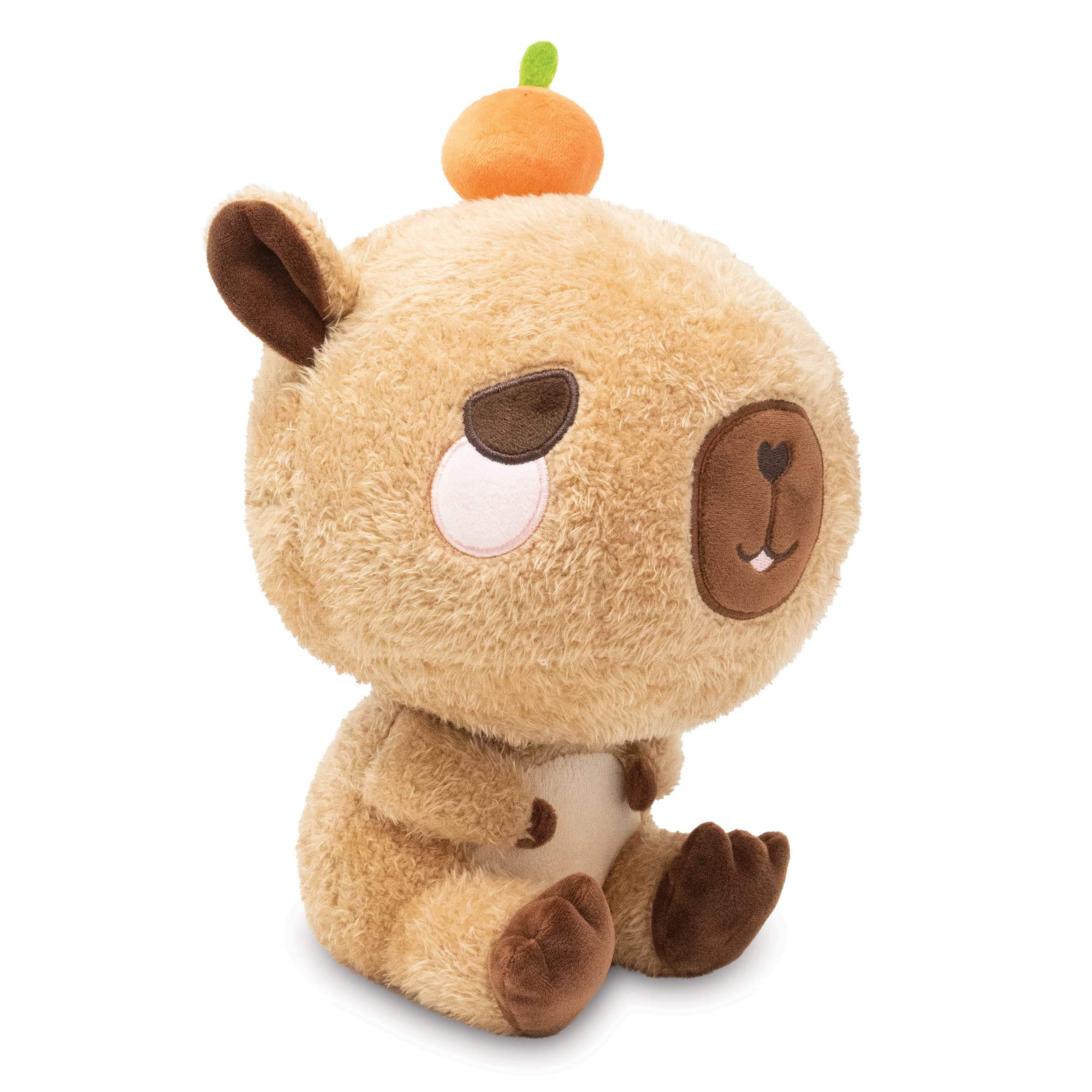 Peluche Cuddle Barn Plushgoals Camden The Calm Capybara - Venta Internacional.