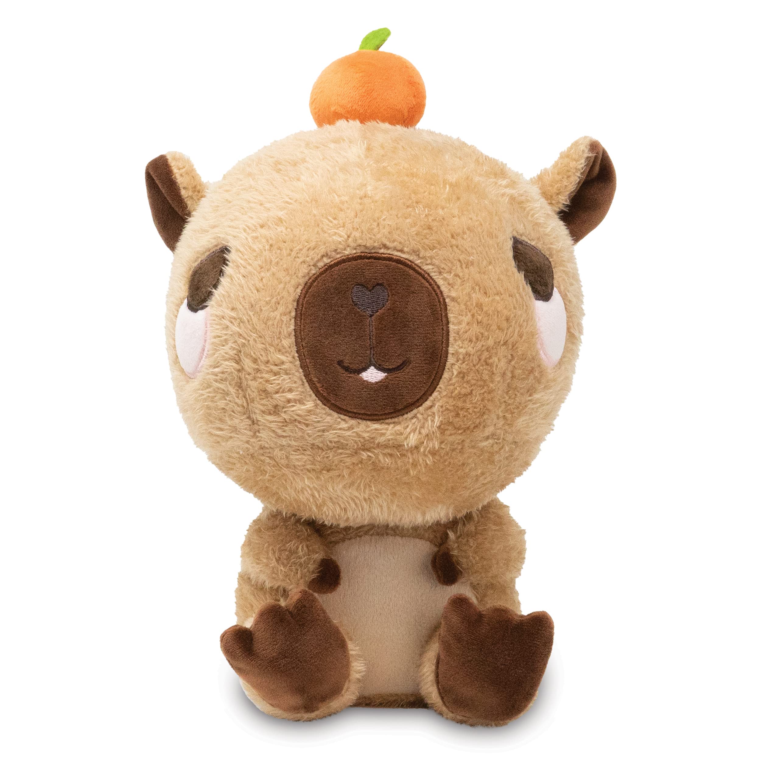 Foto 3 pulgar | Peluche Cuddle Barn Plushgoals Camden The Calm Capybara - Venta Internacional.