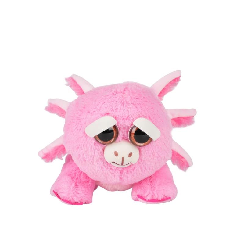 Foto 2 pulgar | Peluche Feisty Pets Salamanca Splashalotl The Axolotl 8'' - Venta Internacional