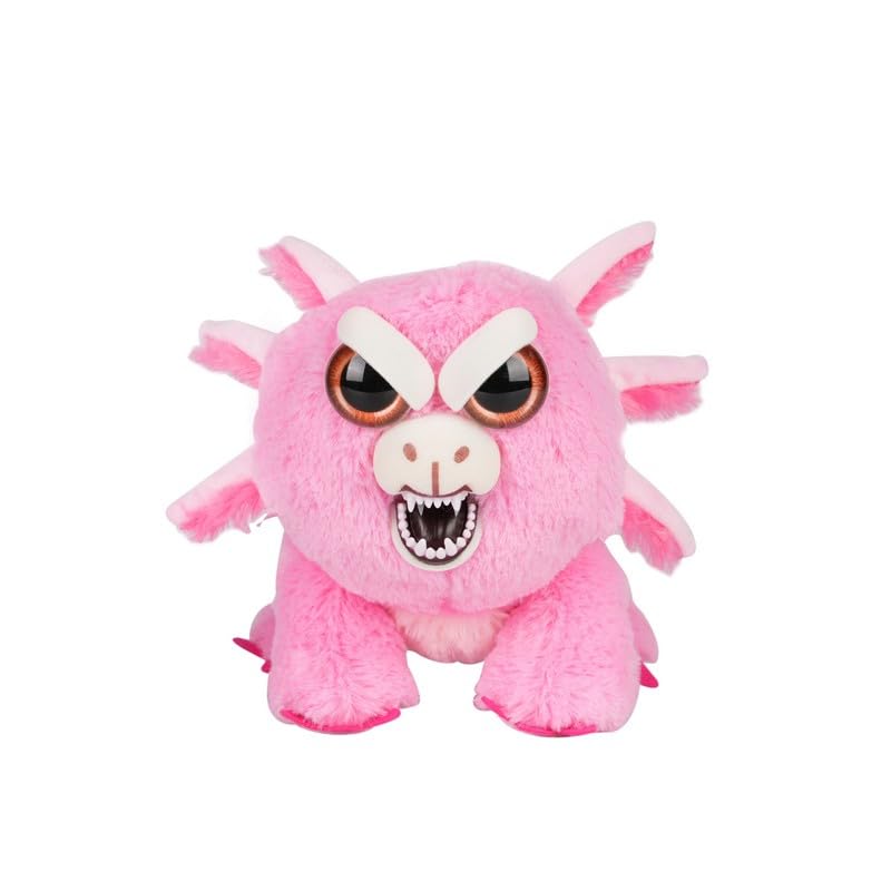 Foto 3 pulgar | Peluche Feisty Pets Salamanca Splashalotl The Axolotl 8'' - Venta Internacional