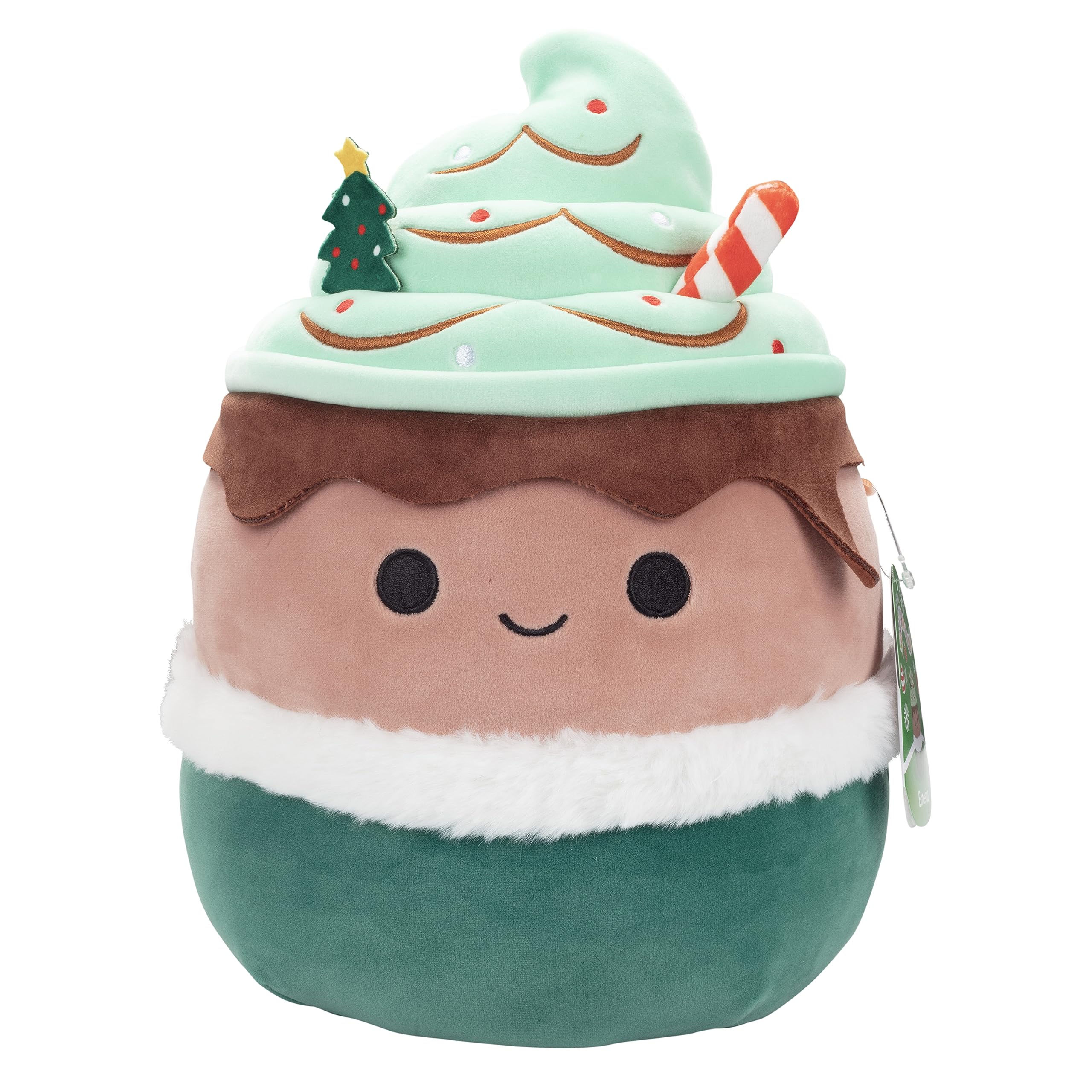 Foto 2 pulgar | Juguete De Peluche Squishmallows Original Ernesto The Peppermint Latte - Venta Internacional.