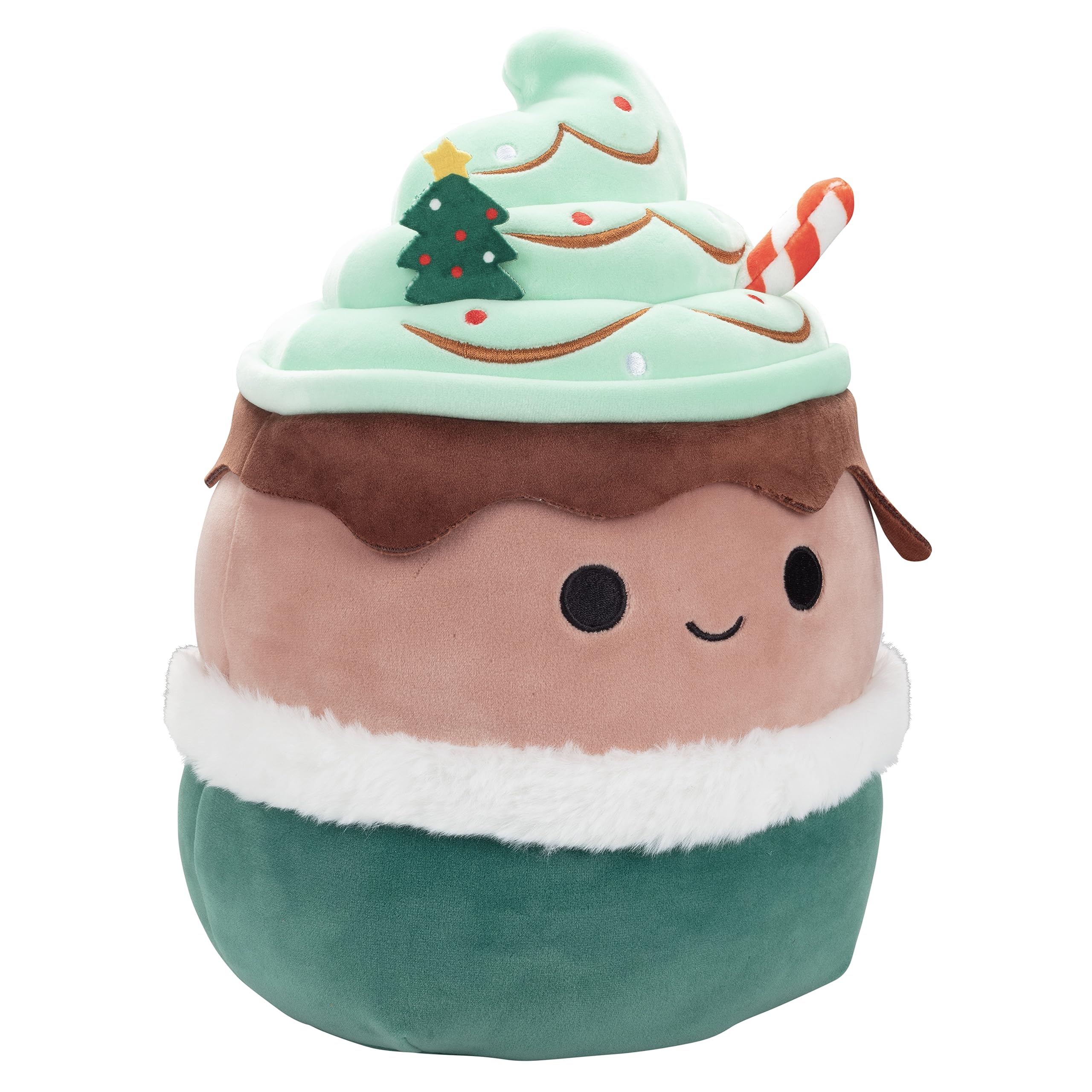 Foto 3 pulgar | Juguete De Peluche Squishmallows Original Ernesto The Peppermint Latte - Venta Internacional.