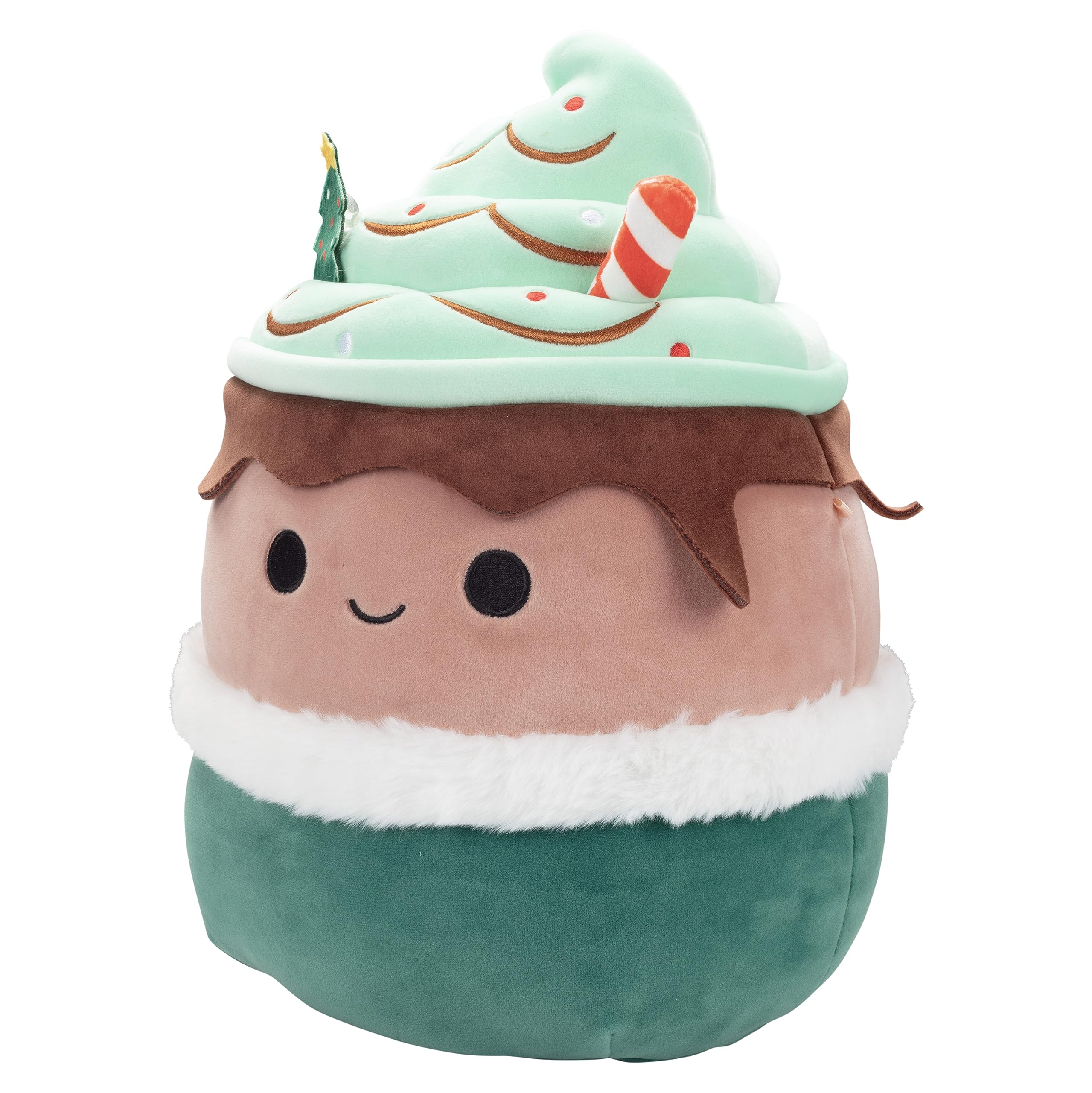 Foto 4 pulgar | Juguete De Peluche Squishmallows Original Ernesto The Peppermint Latte - Venta Internacional.