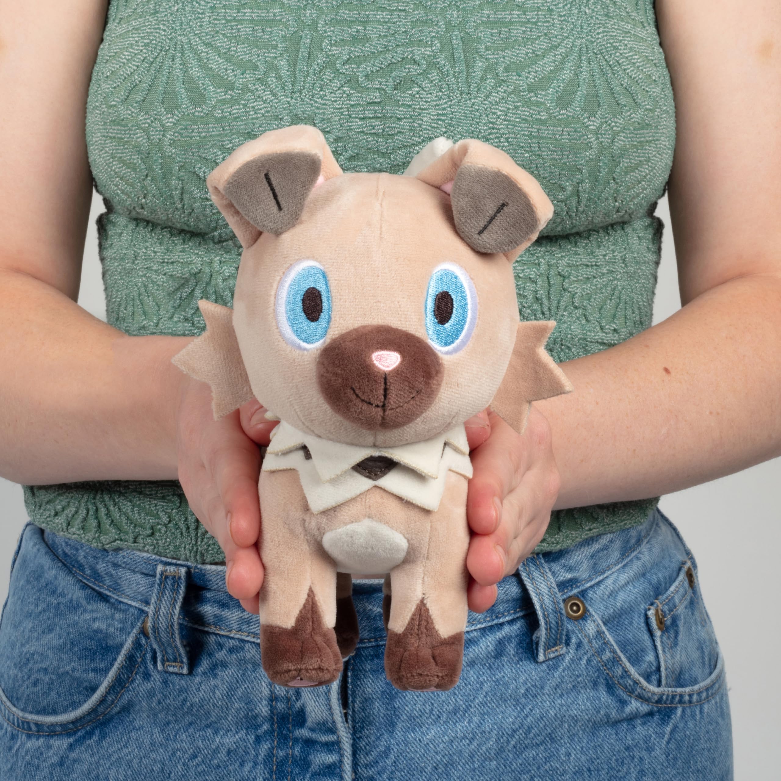 Foto 5 pulgar | Peluche Pokémon Rockruff De 8 Pulgadas Con Licencia Oficial Para Niños Mayores De 2 Años - Venta Internacional.
