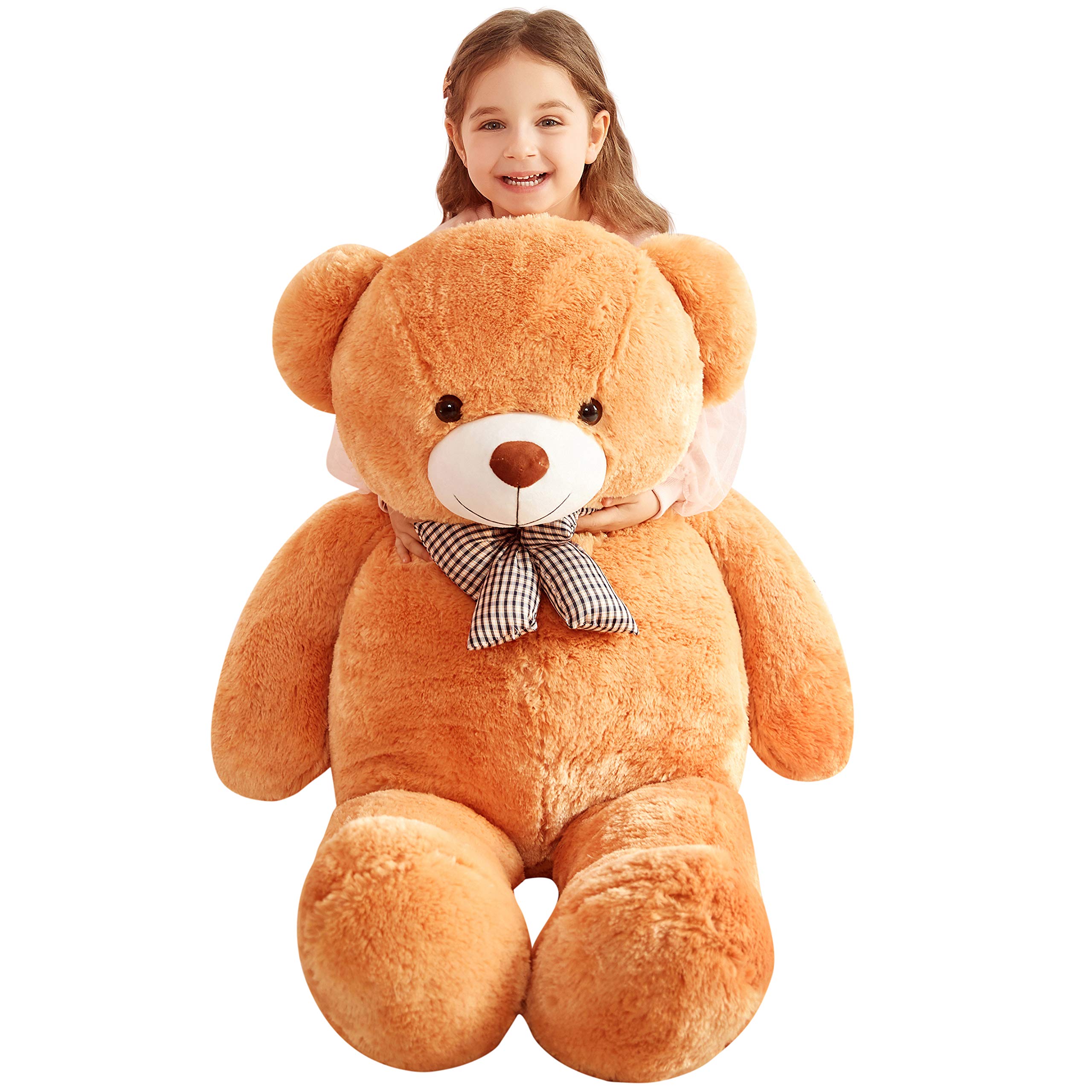 Peluche Gigante Ikasa De Peluche De Peluche, 120 Cm - Venta Internacional.