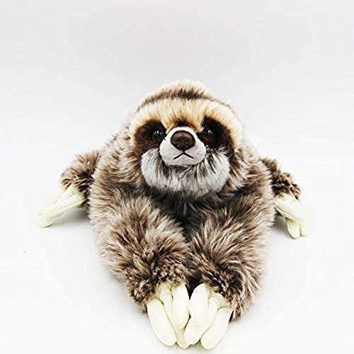 Peluche Tammyflyfly, Bonito Perezoso Realista De Tres Dedos, 32 Cm - Venta Internacional.