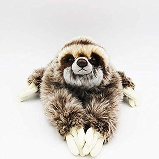 Foto 1 | Peluche Tammyflyfly, Bonito Perezoso Realista De Tres Dedos, 32 Cm - Venta Internacional.