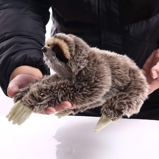 Foto 3 | Peluche Tammyflyfly, Bonito Perezoso Realista De Tres Dedos, 32 Cm - Venta Internacional.