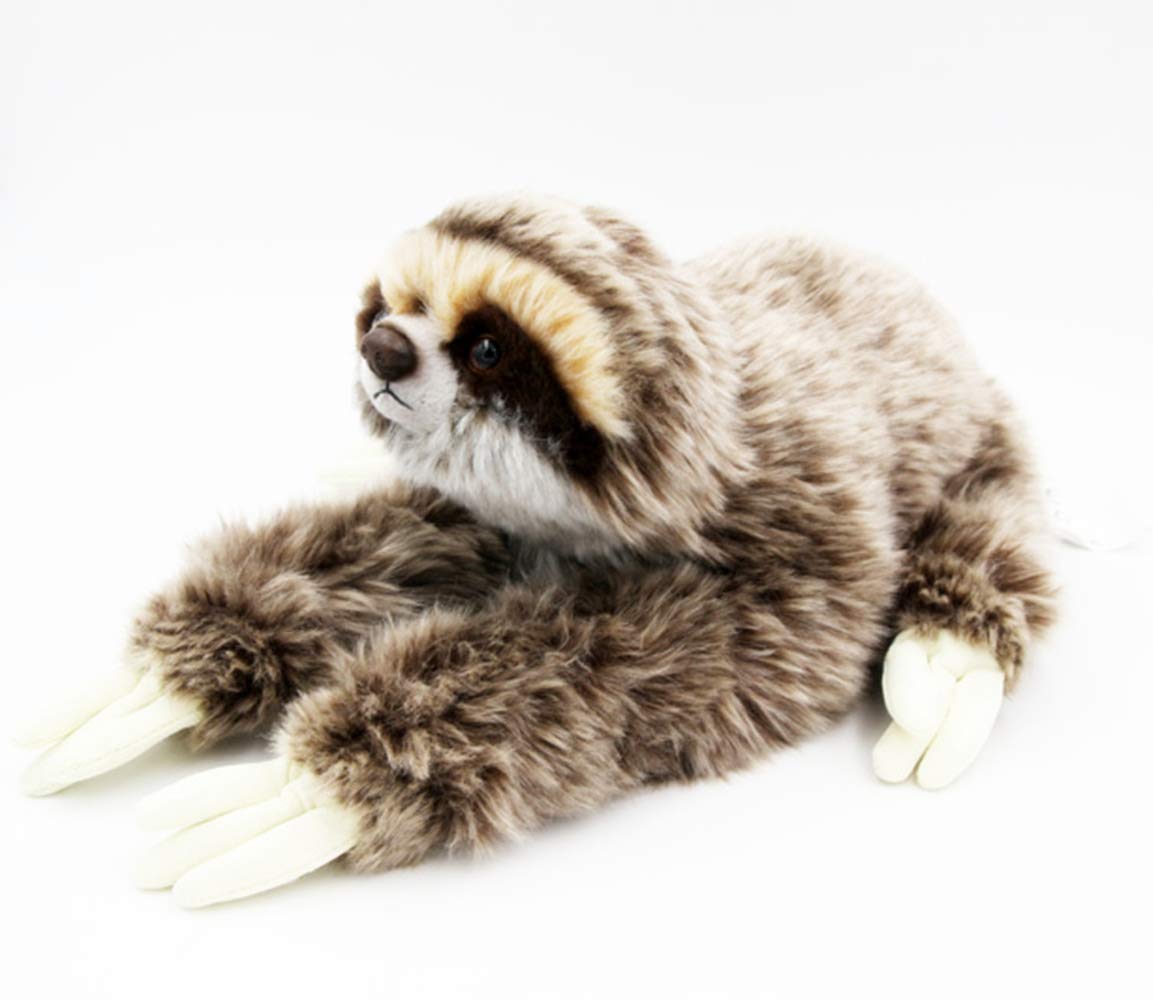 Foto 5 pulgar | Peluche Tammyflyfly, Bonito Perezoso Realista De Tres Dedos, 32 Cm - Venta Internacional.