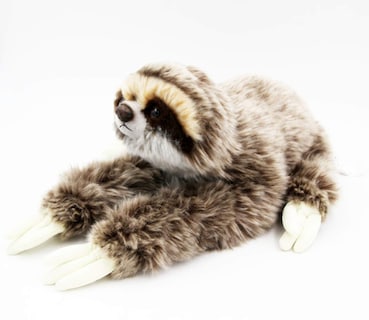 Foto 4 | Peluche Tammyflyfly, Bonito Perezoso Realista De Tres Dedos, 32 Cm - Venta Internacional.