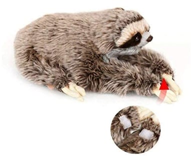 Foto 5 | Peluche Tammyflyfly, Bonito Perezoso Realista De Tres Dedos, 32 Cm - Venta Internacional.