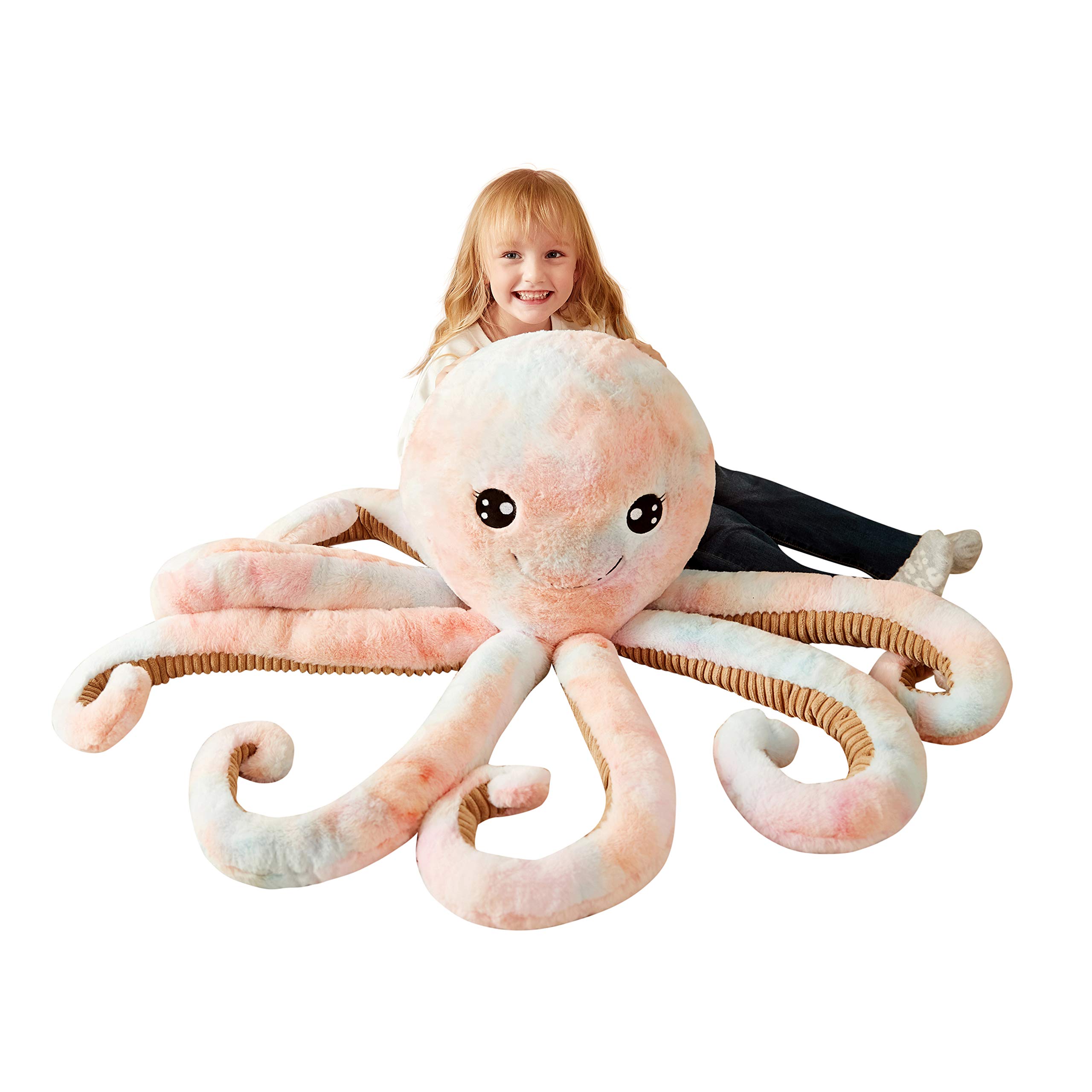 Peluche Ikasa Con Forma De Pulpo Gigante, 30 Cm, Para Niños - Venta Internacional.